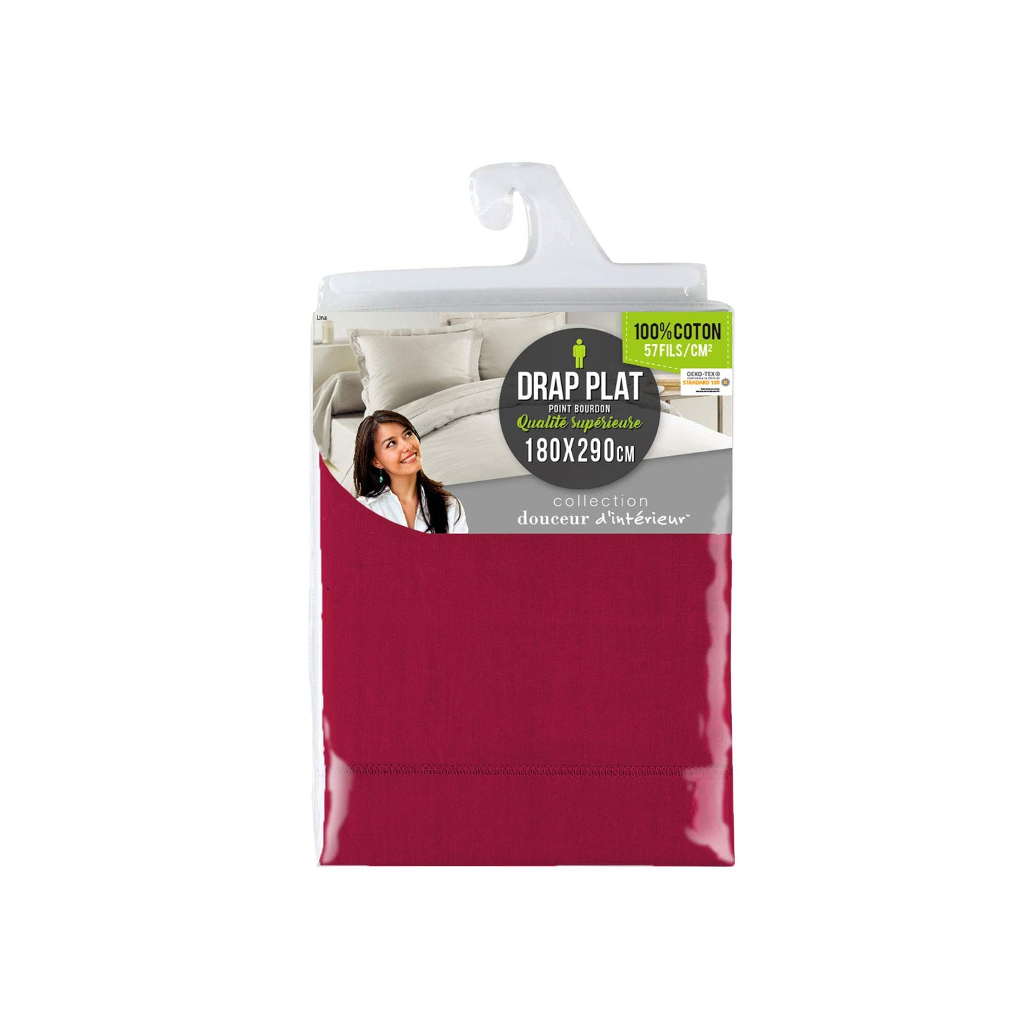 Drap Housse 100% Coton | Douceur et Confort