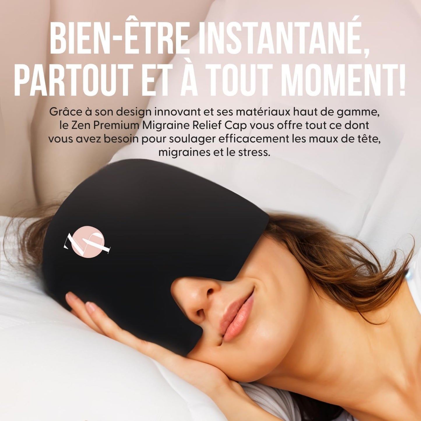 Bonnet Anti-Migraine ZenPremium®
