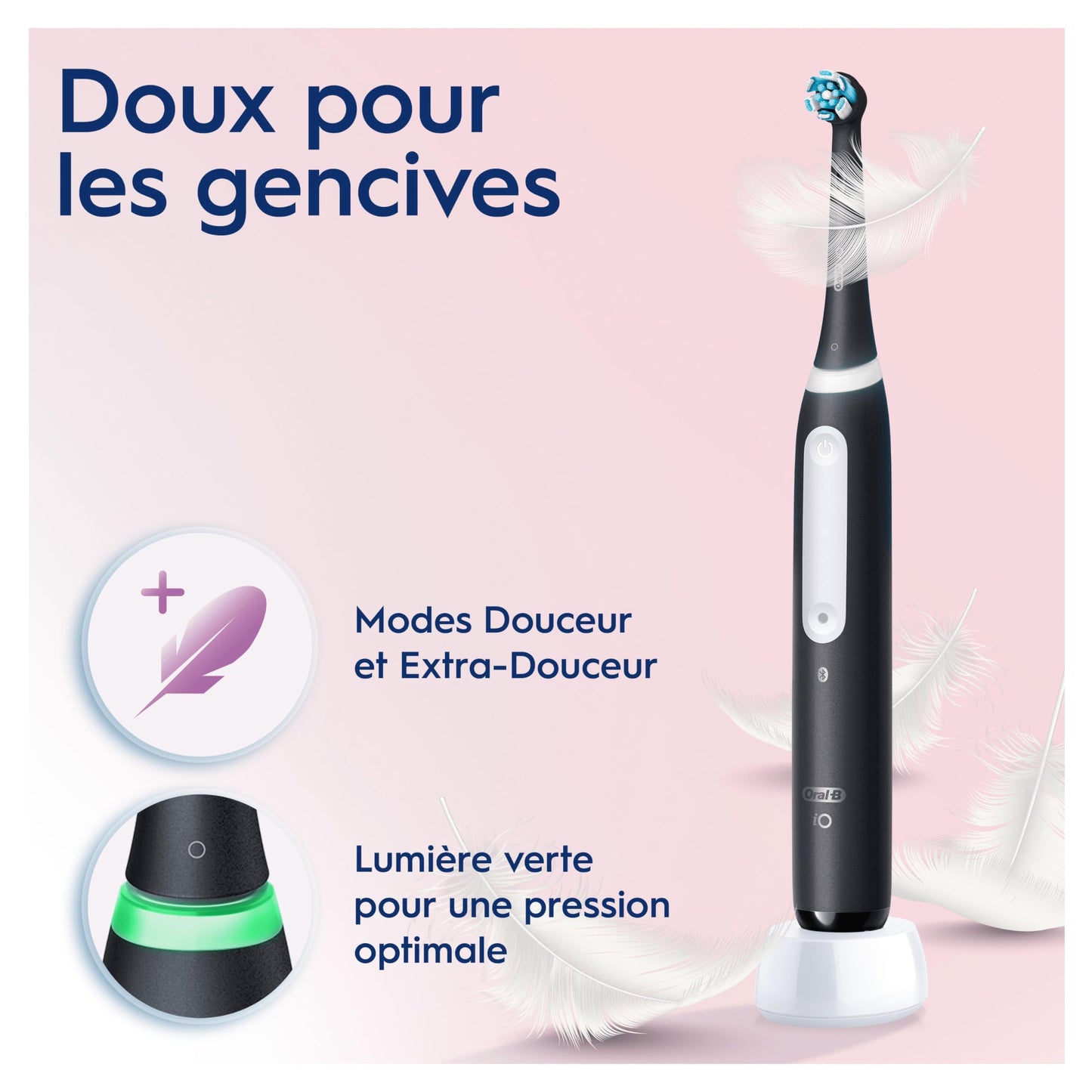 Oral-B iO Series 4 Plus Edition Brosse à dents électrique + 3 brosses à dents