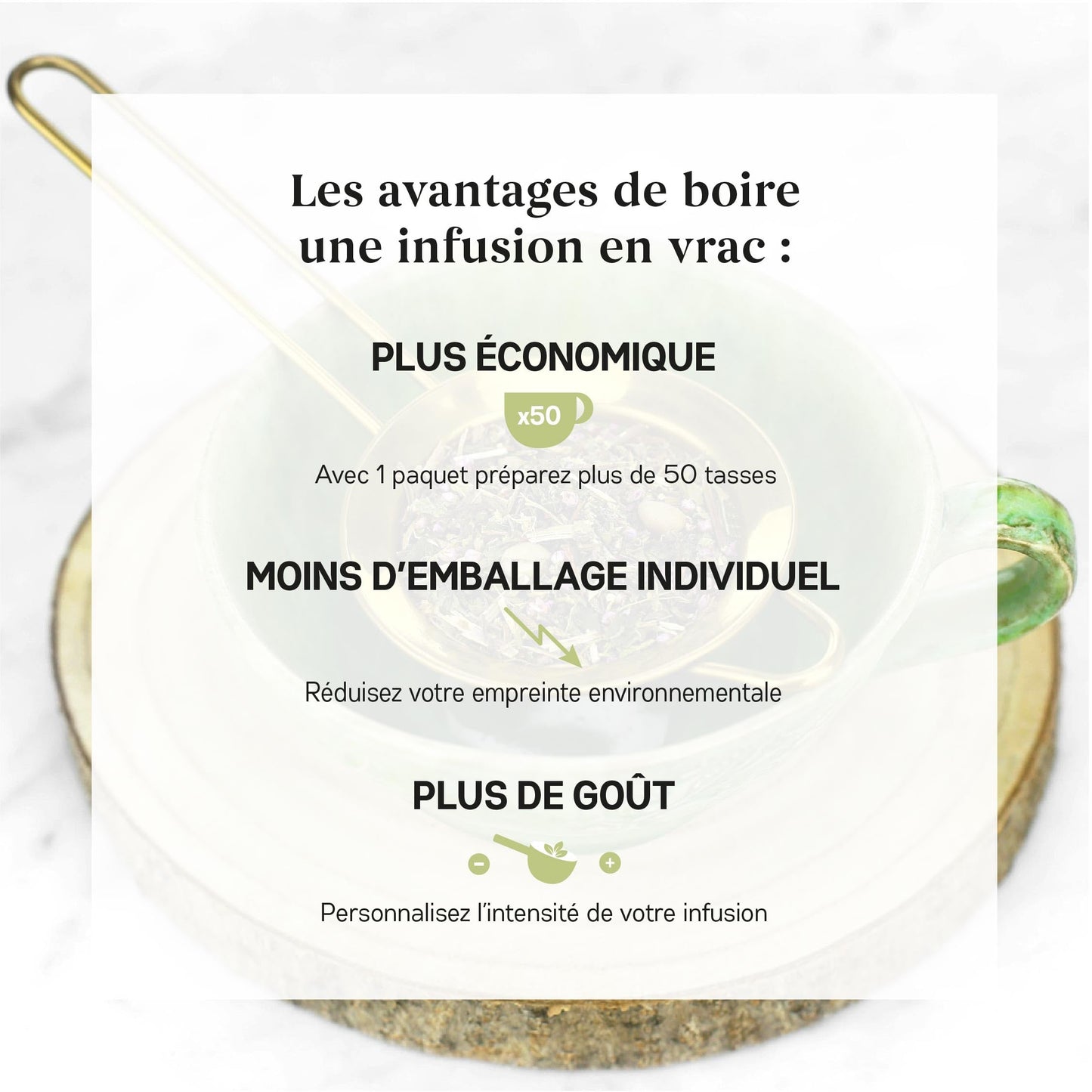 My Organic Infusion 50g | Infusion Bio Artisanale de Corrèze