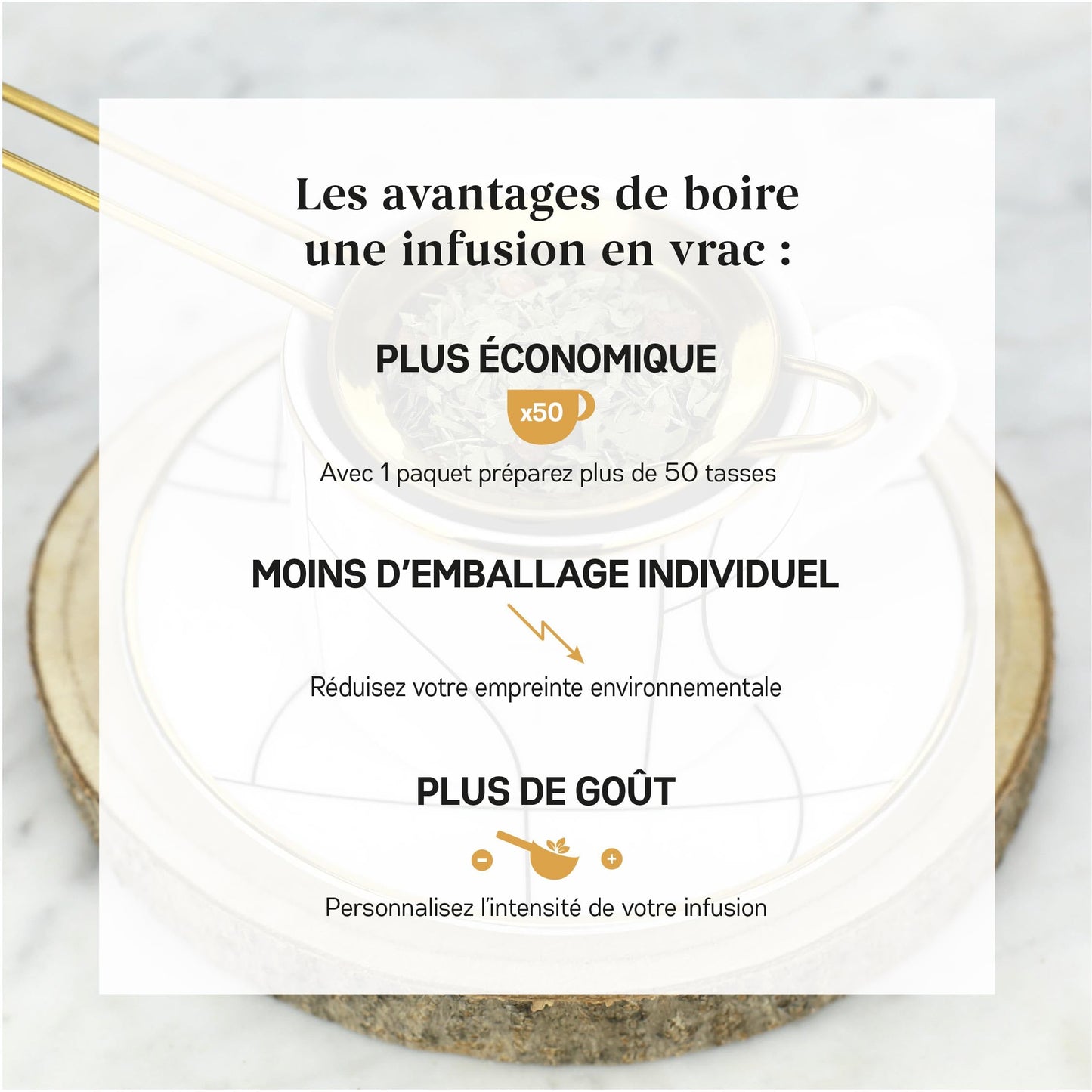 My Organic Infusion 50g | Infusion Bio Artisanale de Corrèze