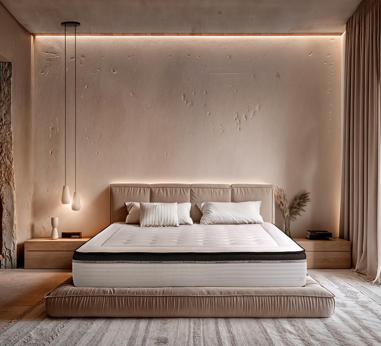 Matelas Bio Memory | Viscoélastique INNOGEL | Épaisseur 26 cm