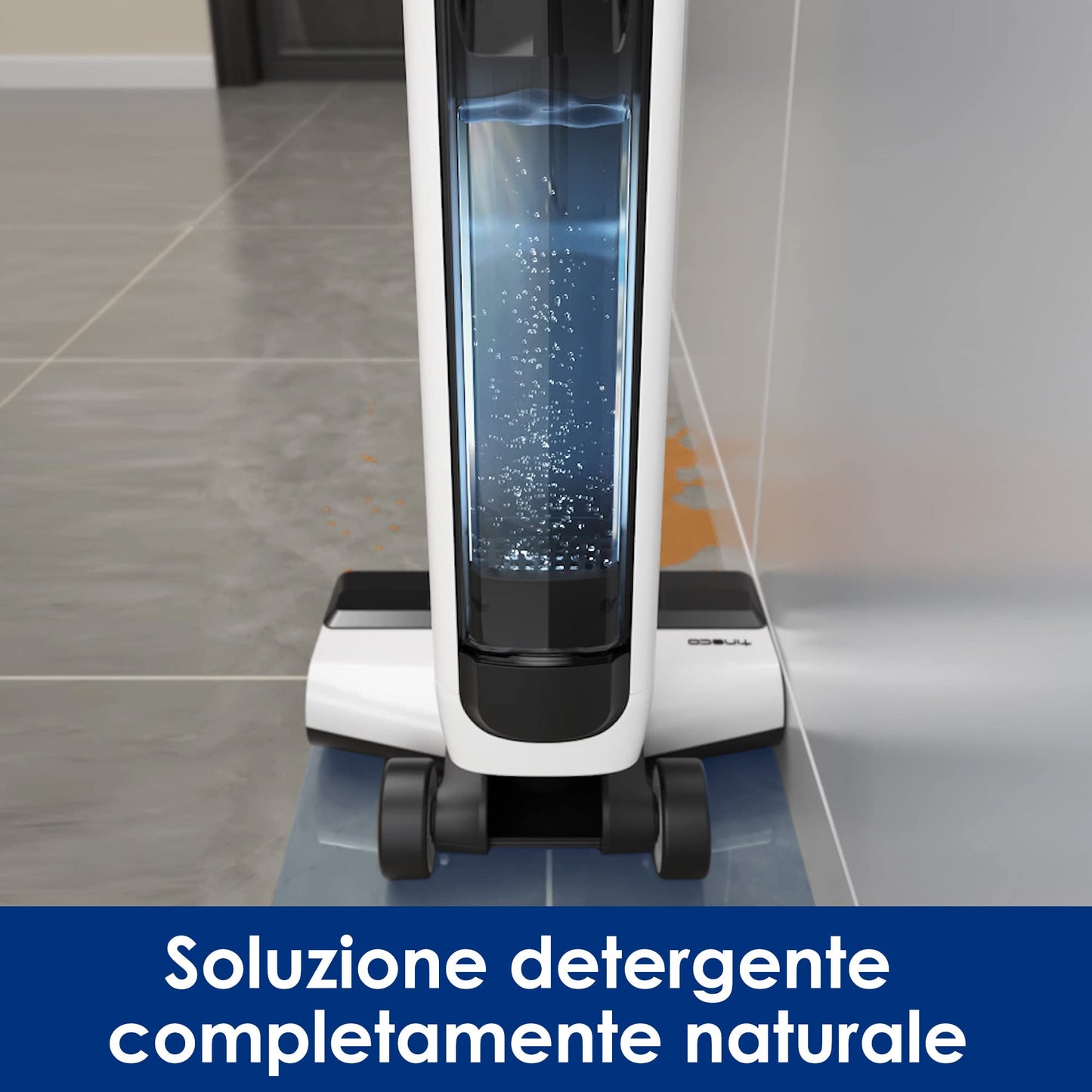Tineco iFLOOR 5 – Aspirateur Sec & Humide Sans Fil 🏡✨