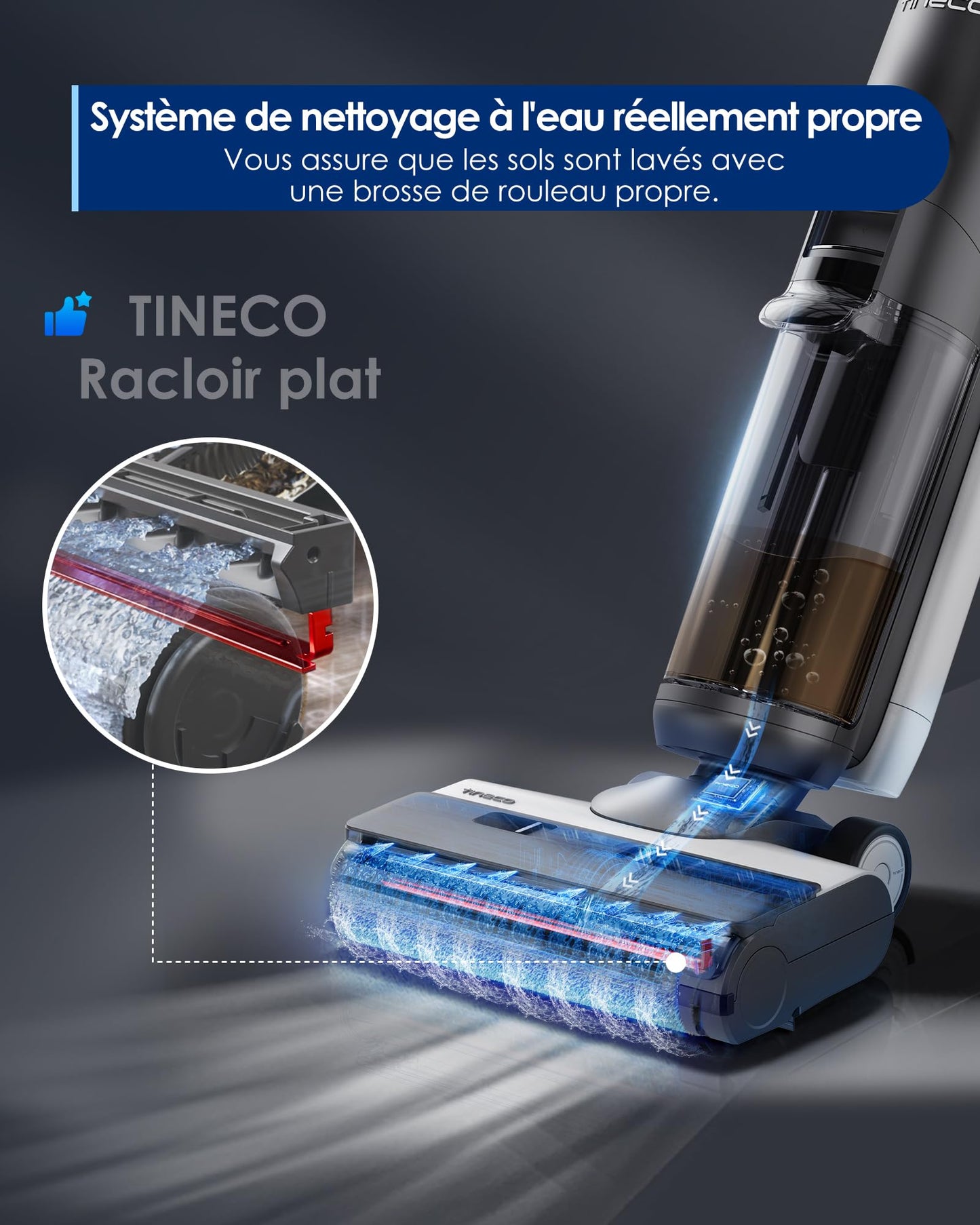 Tineco iFLOOR 5 – Aspirateur Sec & Humide Sans Fil 🏡✨