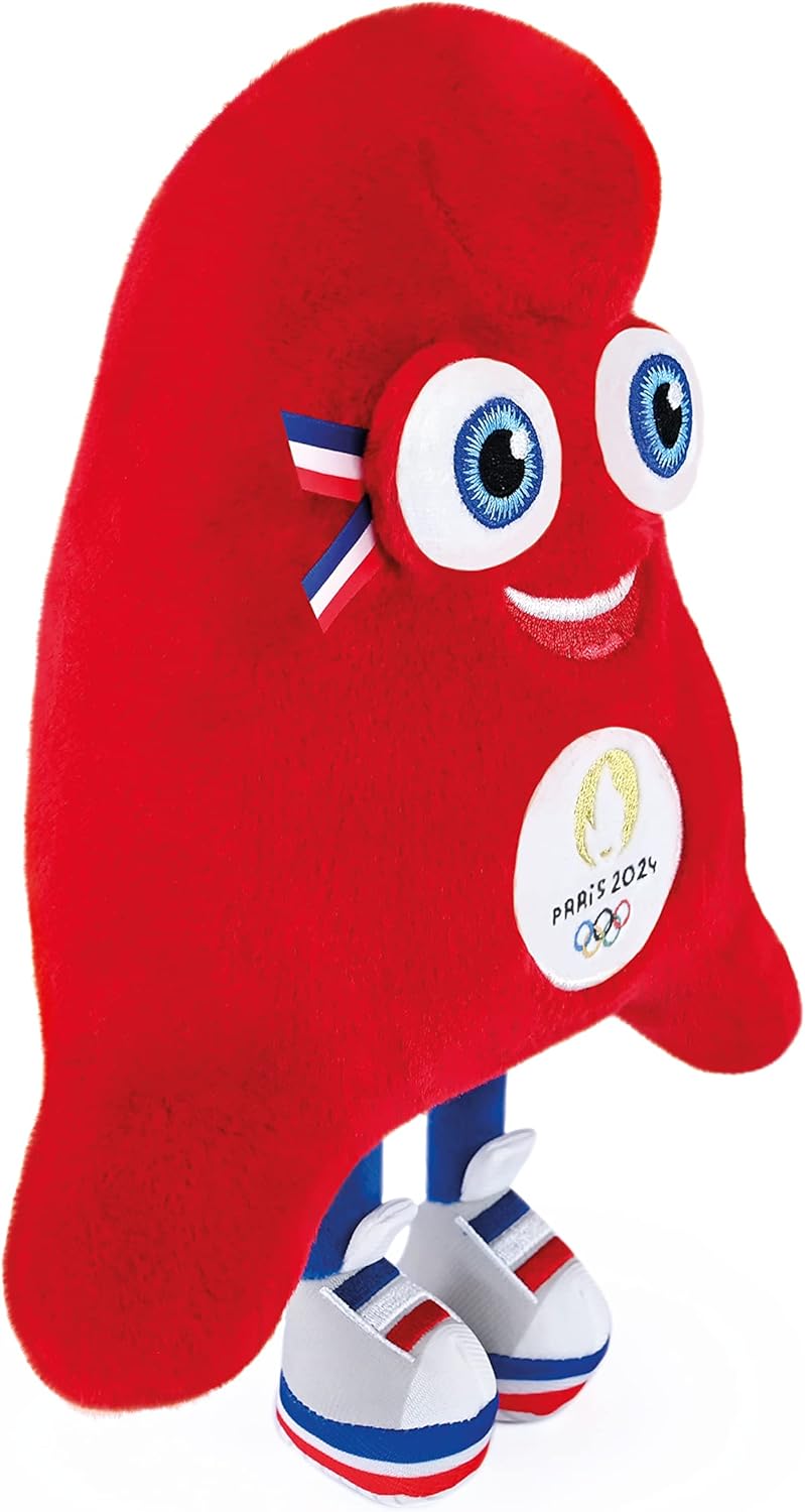Mascotte Officielle des Jeux Olympiques Paris 2024