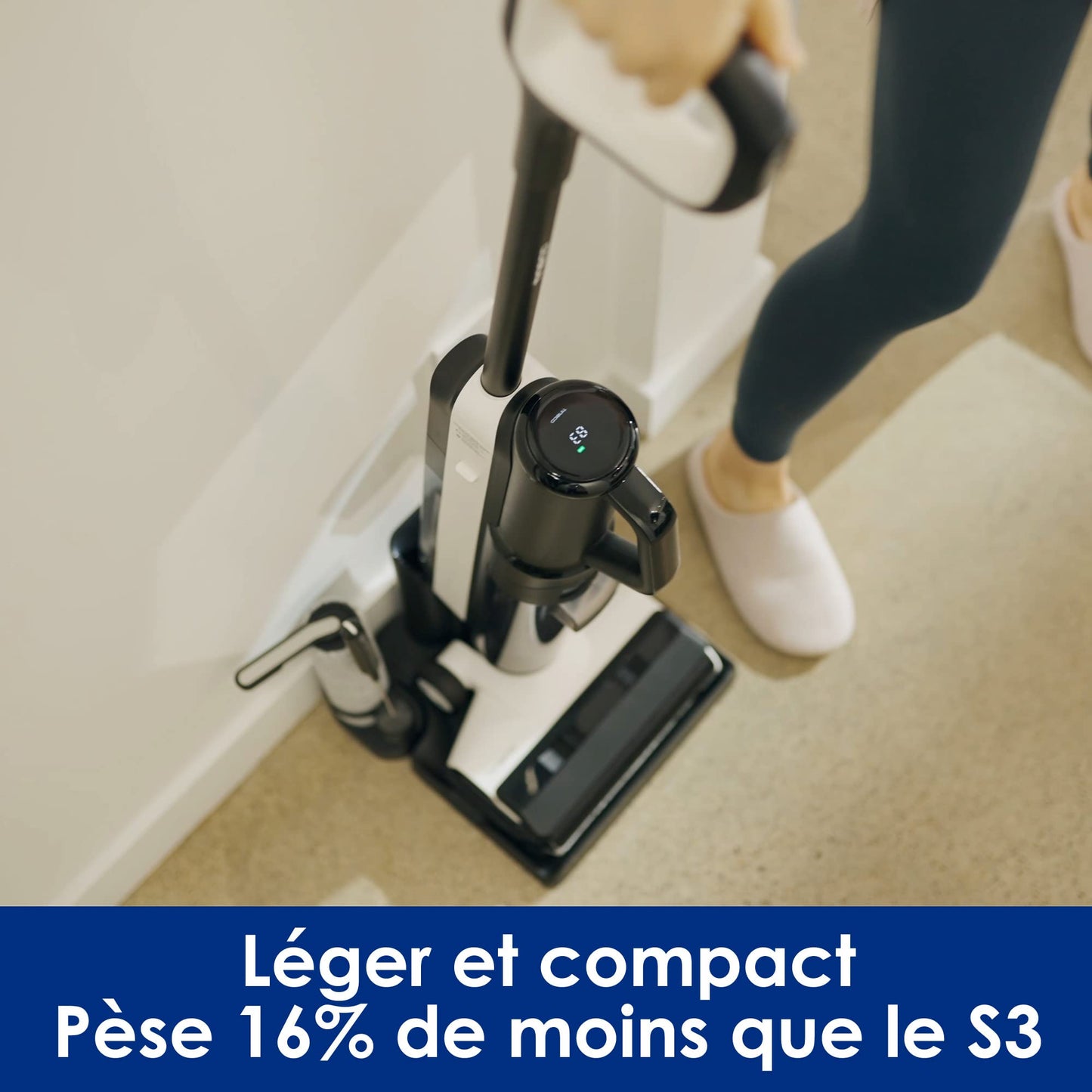 Tineco iFLOOR 5 – Aspirateur Sec & Humide Sans Fil 🏡✨