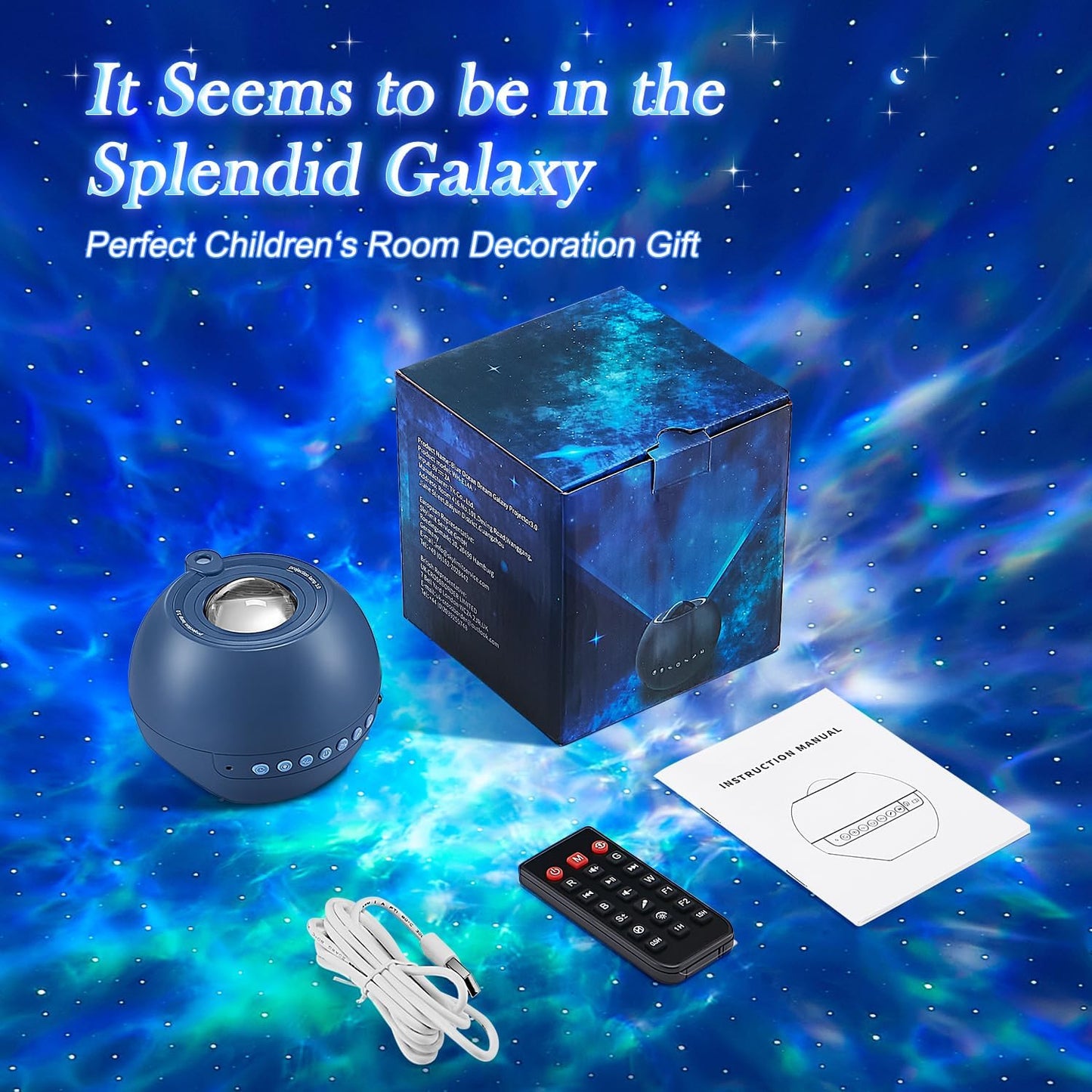 Projecteur Ciel Étoilé Galaxy