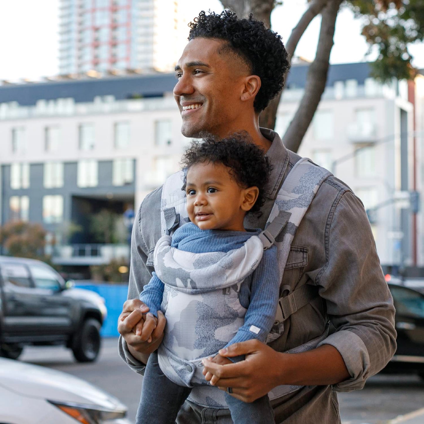 Porte‑Bébé 4‑en‑1 Ergonomique Flip Advanced