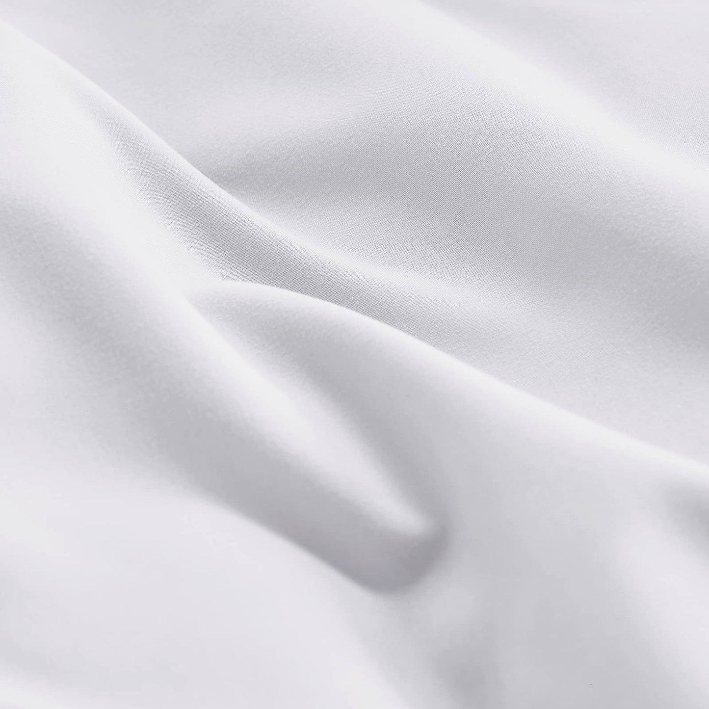 WAVVE Housse de Couette 140x200 cm avec 1 Taie d'oreiller 65x65 cm,Parure de Lit 1 Personne pour lit 90x190 avec Fermeture Éclair Sets de Housse Couette en Microfibre, Gris Foncé 140 x 200