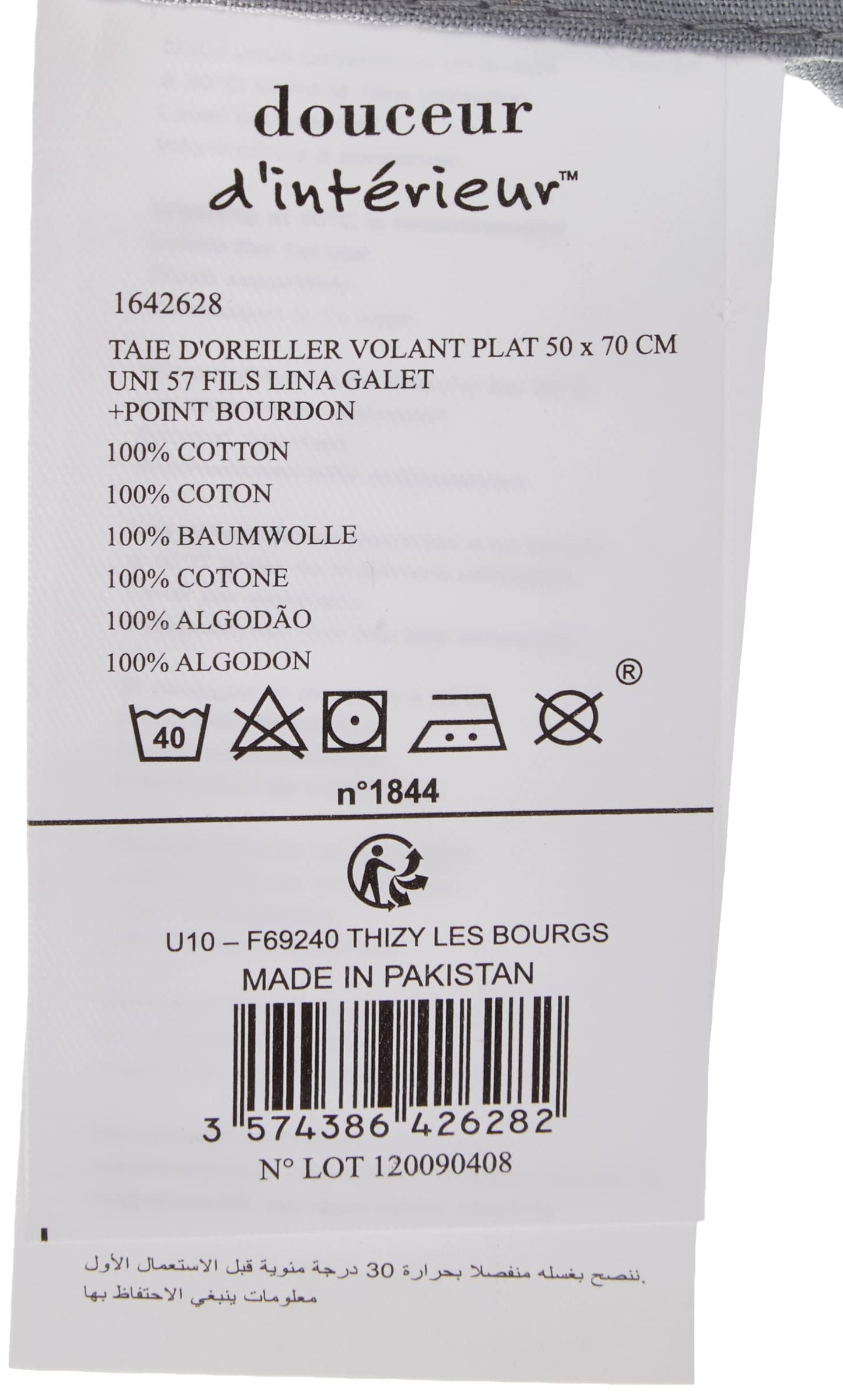 Drap Housse 100% Coton | Douceur et Confort