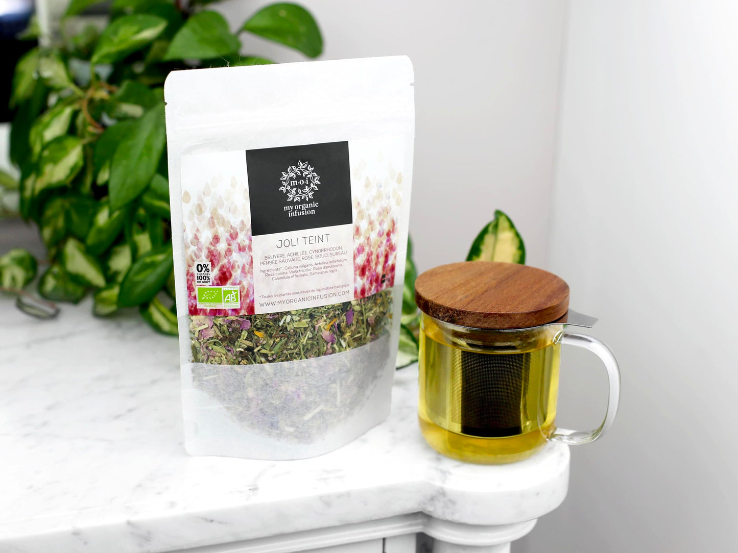 My Organic Infusion 50g | Infusion Bio Artisanale de Corrèze