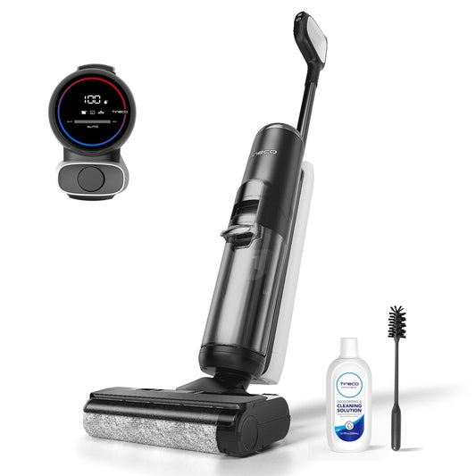 Tineco iFLOOR 5 – Aspirateur Sec & Humide Sans Fil 🏡✨