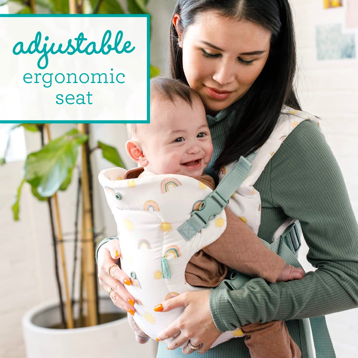 Porte‑Bébé 4‑en‑1 Ergonomique Flip Advanced