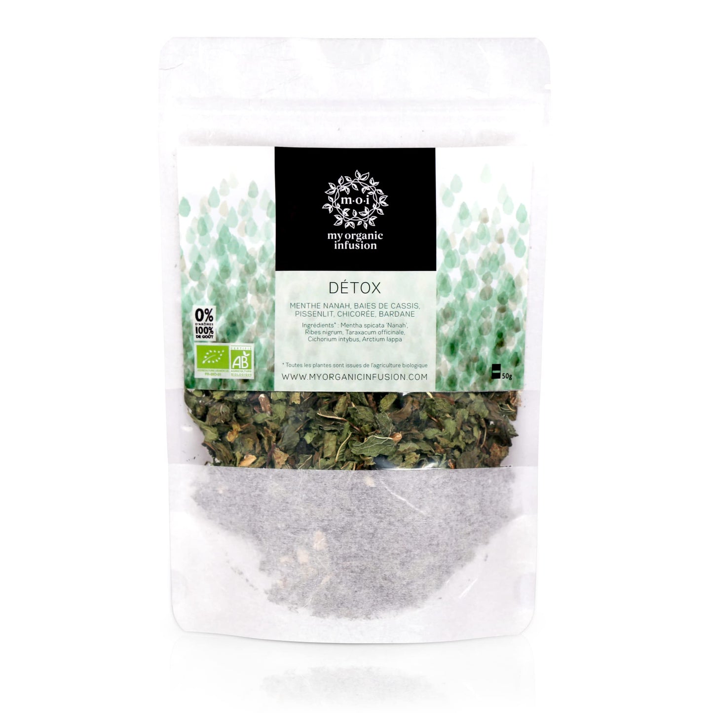 My Organic Infusion 50g | Infusion Bio Artisanale de Corrèze