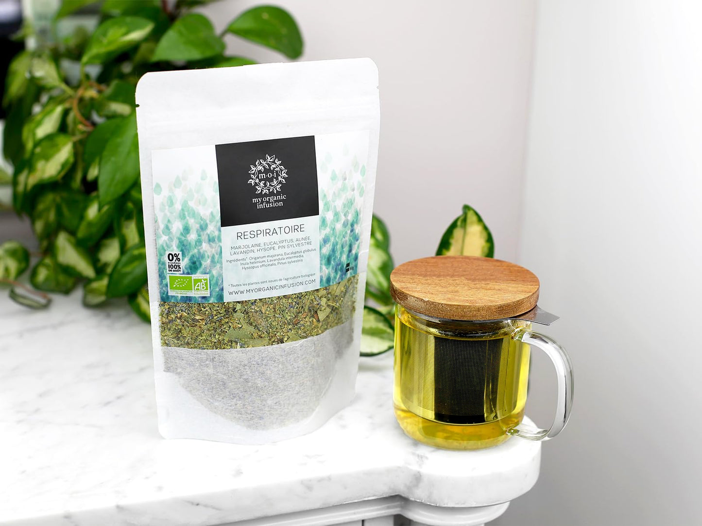 My Organic Infusion 50g | Infusion Bio Artisanale de Corrèze