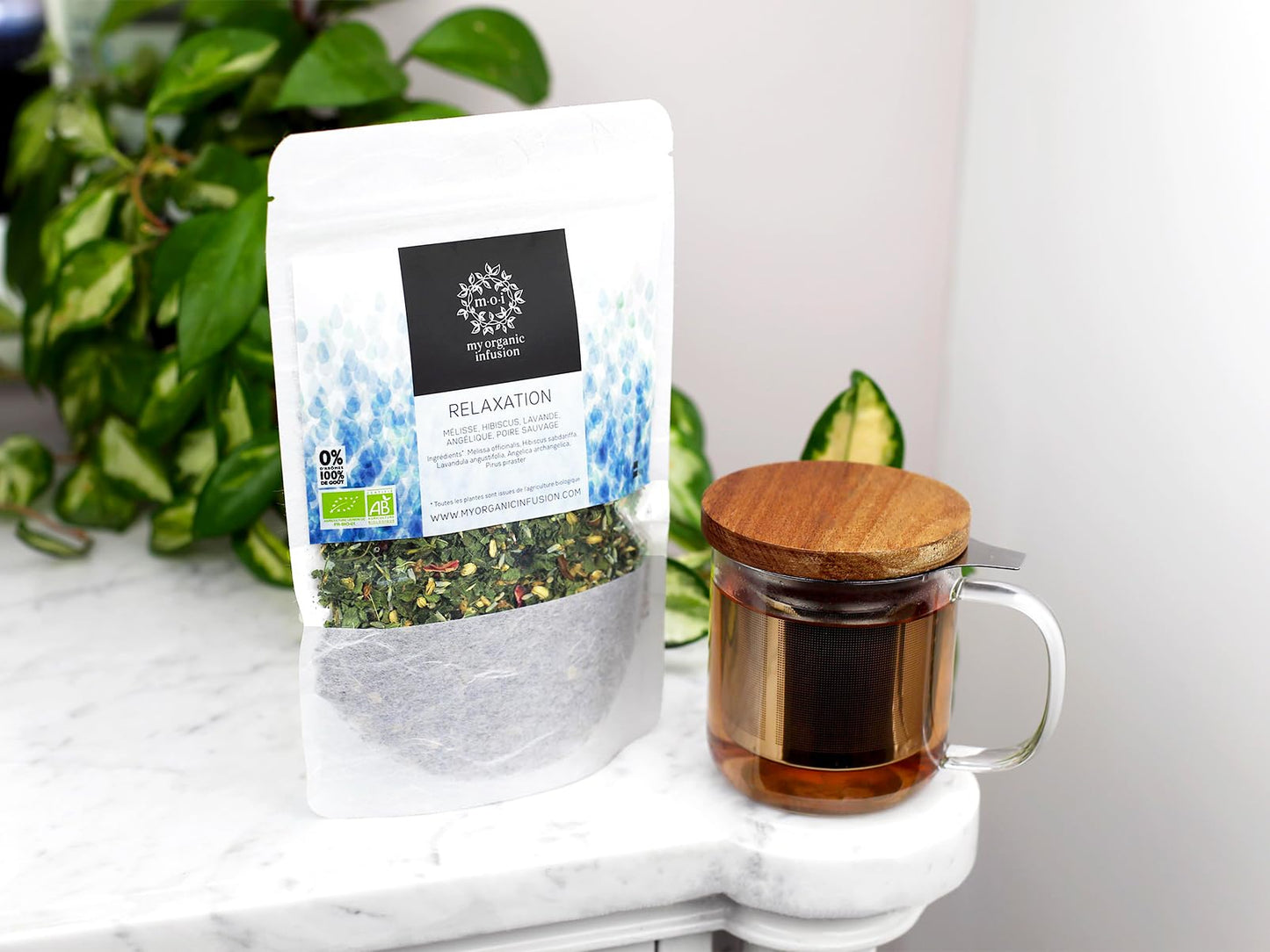 My Organic Infusion 50g | Infusion Bio Artisanale de Corrèze
