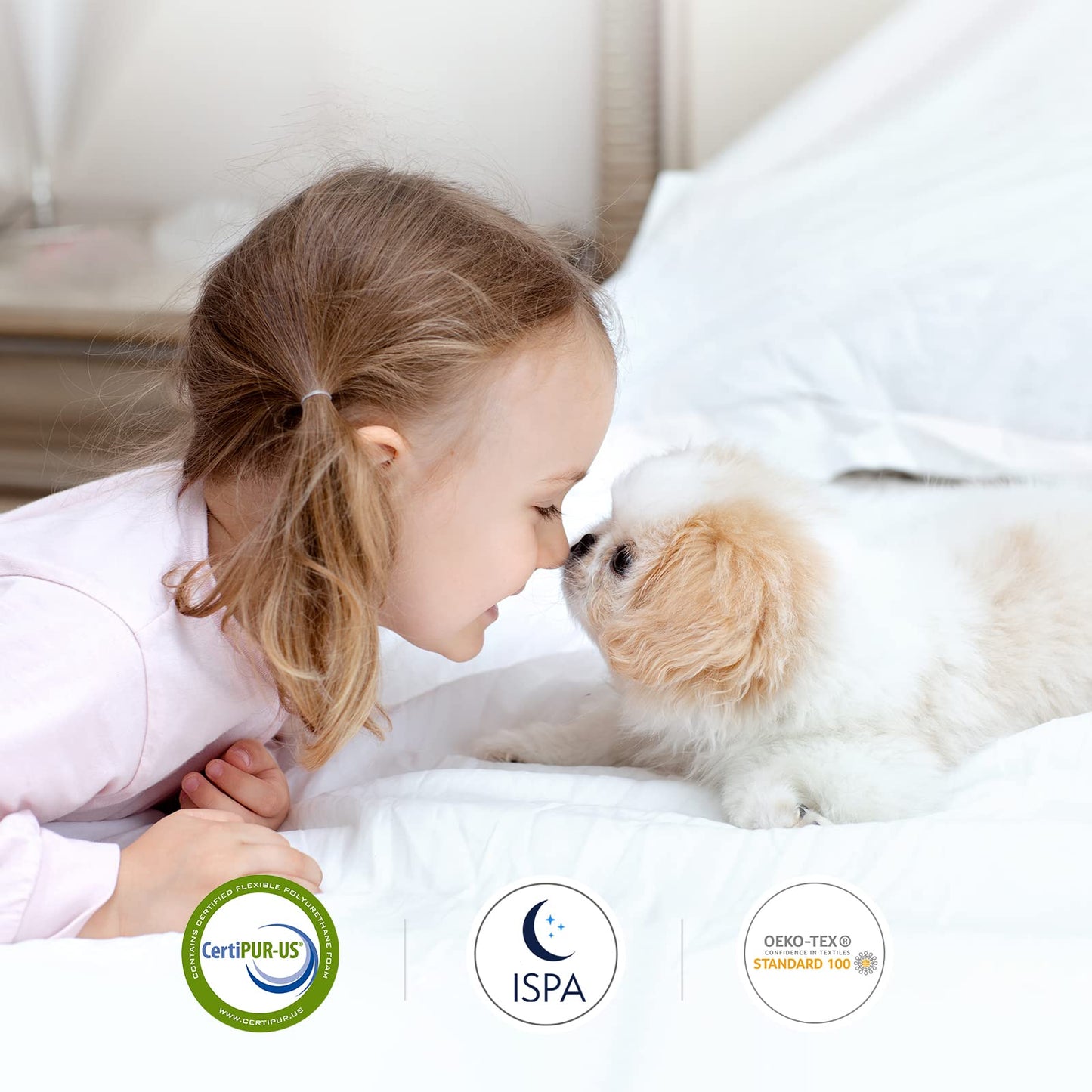Matelas Réversible – Fibres de Bambou et Mousse Gel à Mémoire de Forme
