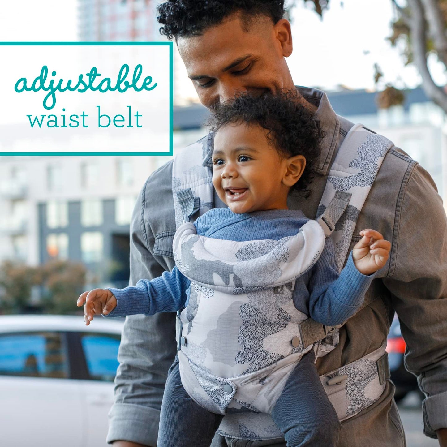 Porte‑Bébé 4‑en‑1 Ergonomique Flip Advanced