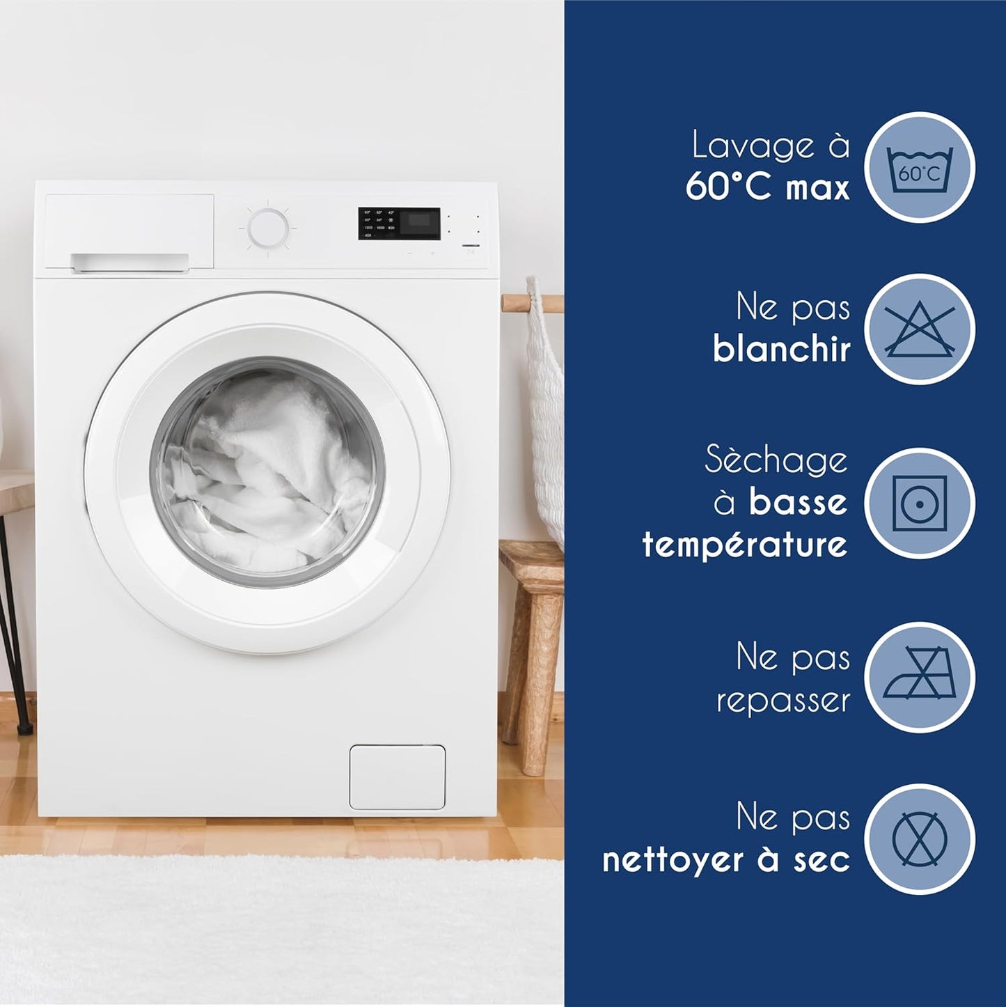 Protège Matelas Imperméable Oeko-TEX – Alèse en Coton Respirant avec 4 Coins Élastiques