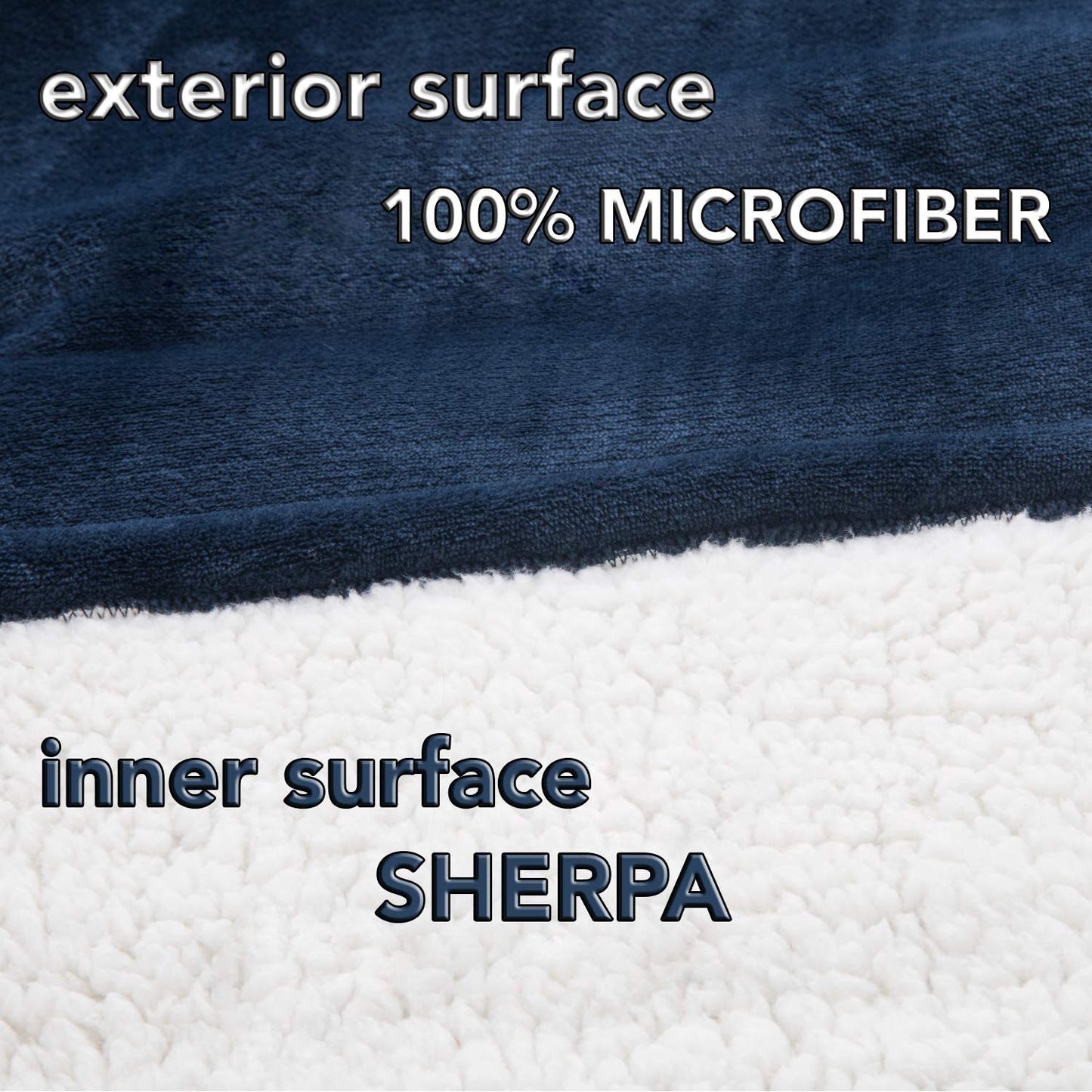 Sweat à Capuche Couverture | à Manches Unisexe