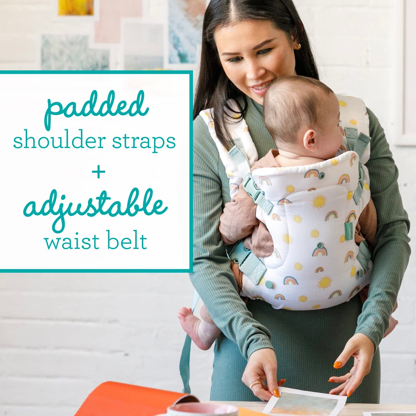 Porte‑Bébé 4‑en‑1 Ergonomique Flip Advanced