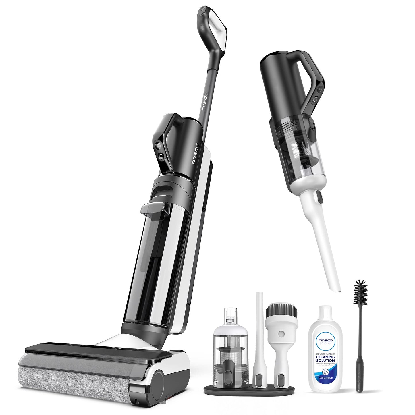 Tineco iFLOOR 5 – Aspirateur Sec & Humide Sans Fil 🏡✨