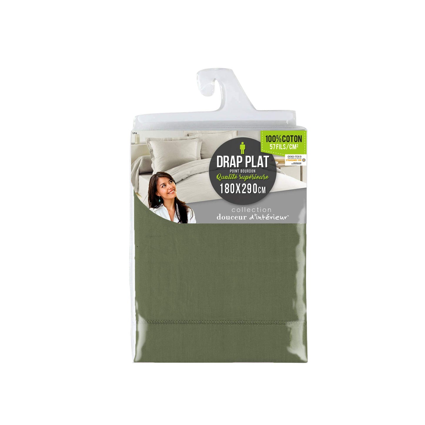 Drap Housse 100% Coton | Douceur et Confort