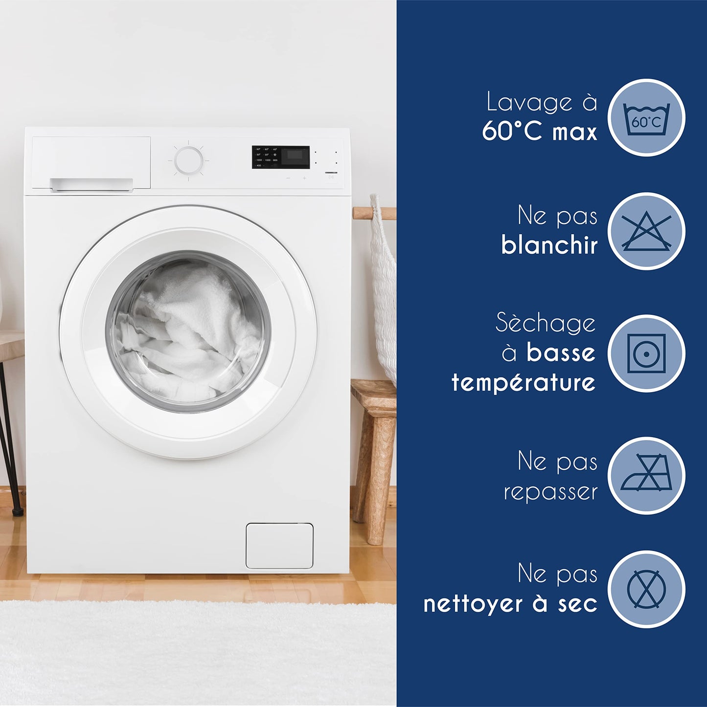 Protège Matelas Imperméable Oeko-TEX – Alèse en Coton Respirant avec 4 Coins Élastiques
