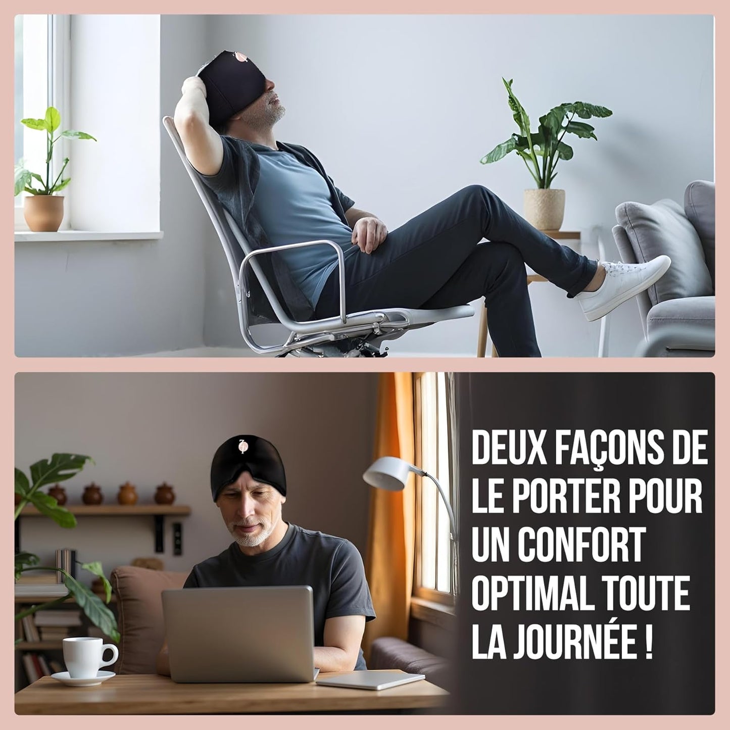 Bonnet Anti-Migraine ZenPremium®