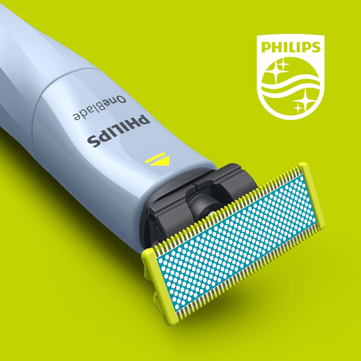 Philips OneBlade - Authentique tondeuse à barbe électrique