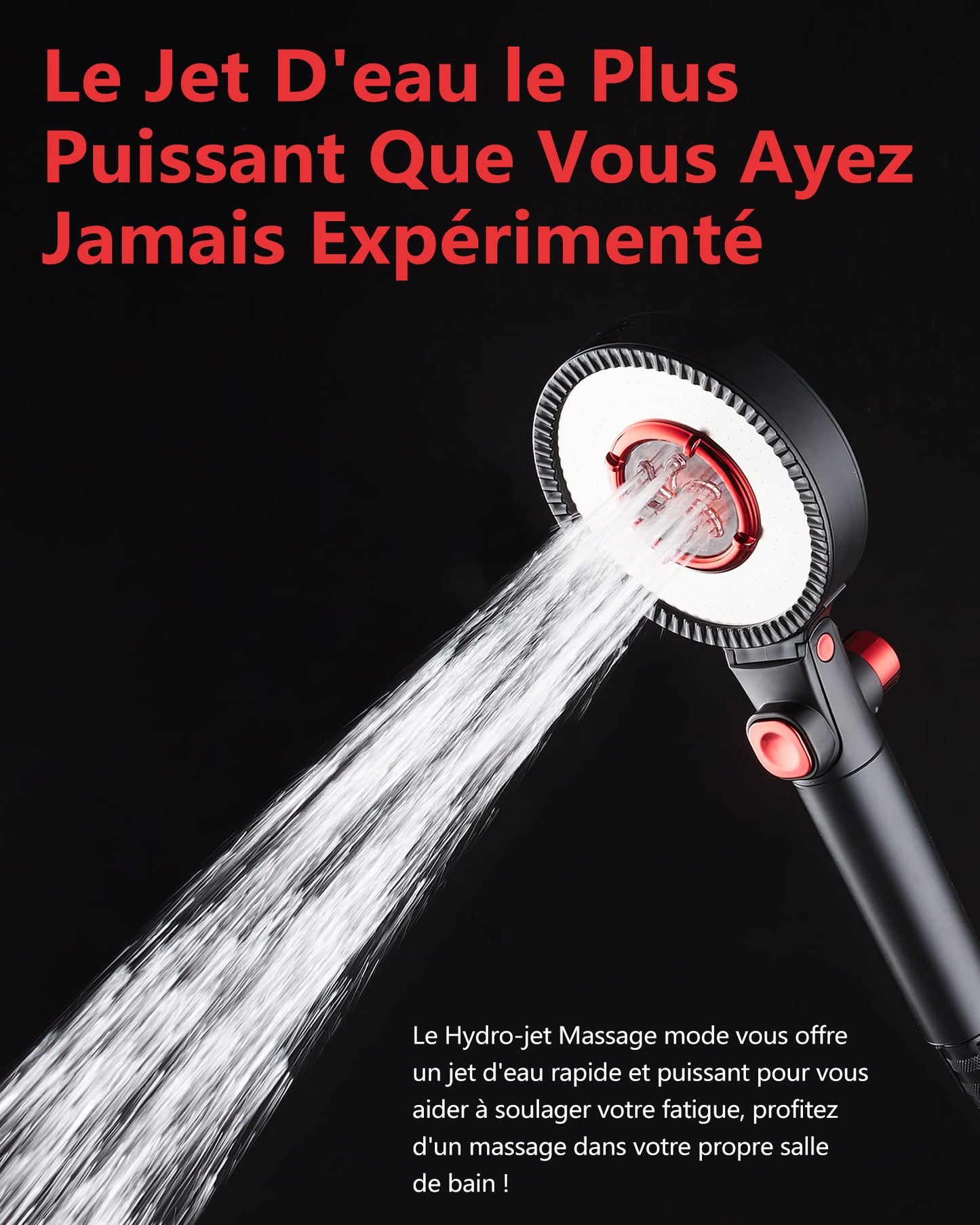 Pommeau de Douche Filtrante – Douchez-vous Sans Calcaire ni Impuretés