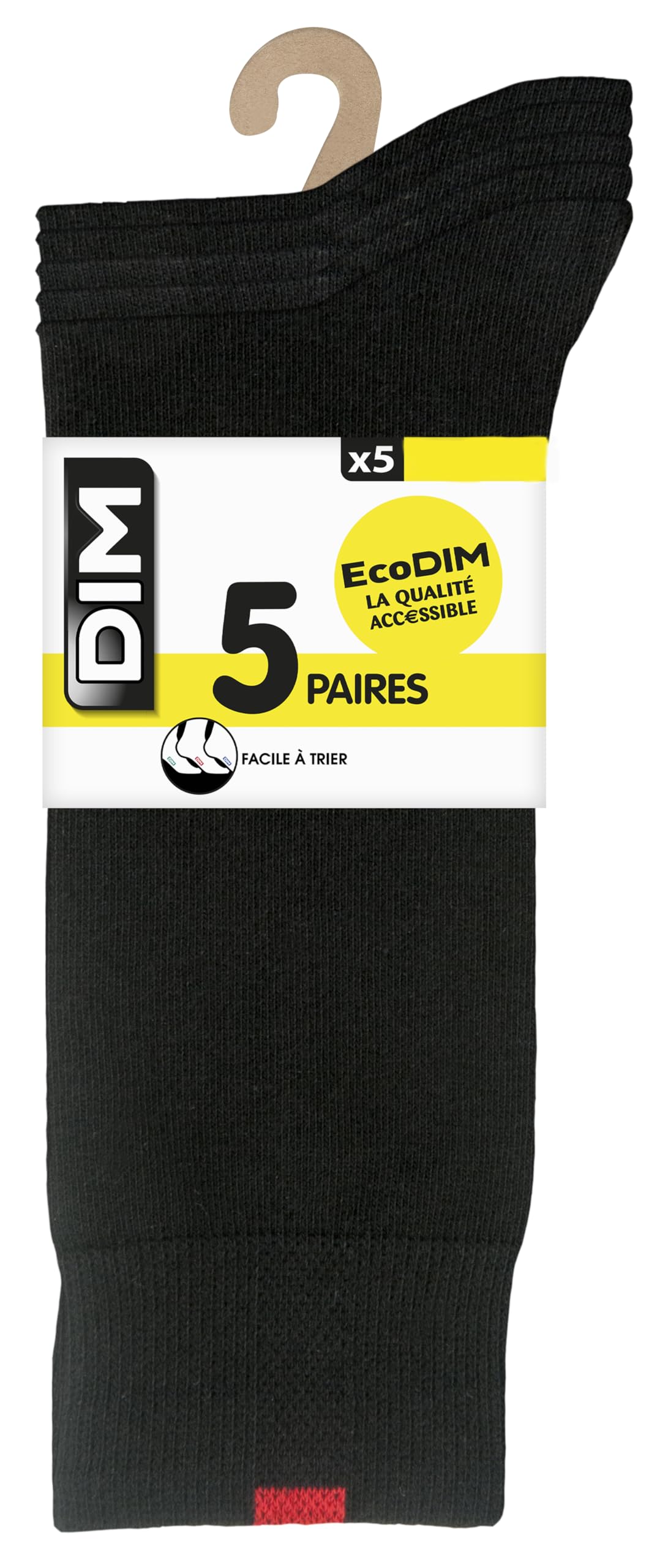 Dim Chaussettes Ecodim x5