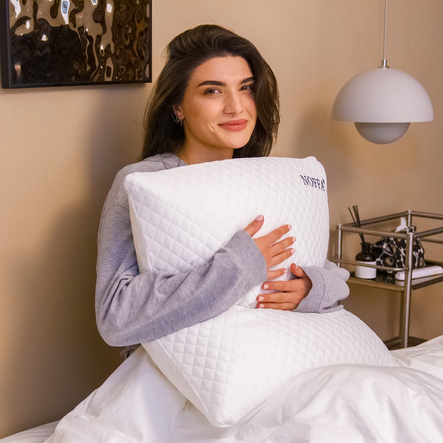 Coussin Cervical NOFFA 56 x 56 x 12 cm