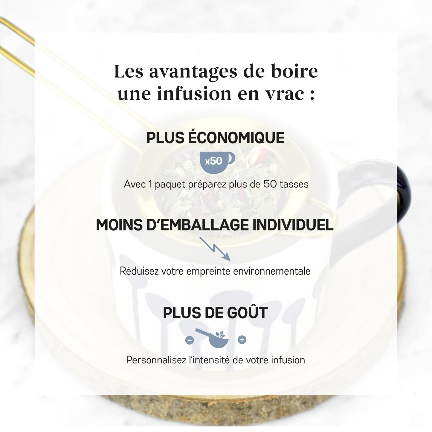 My Organic Infusion 50g | Infusion Bio Artisanale de Corrèze
