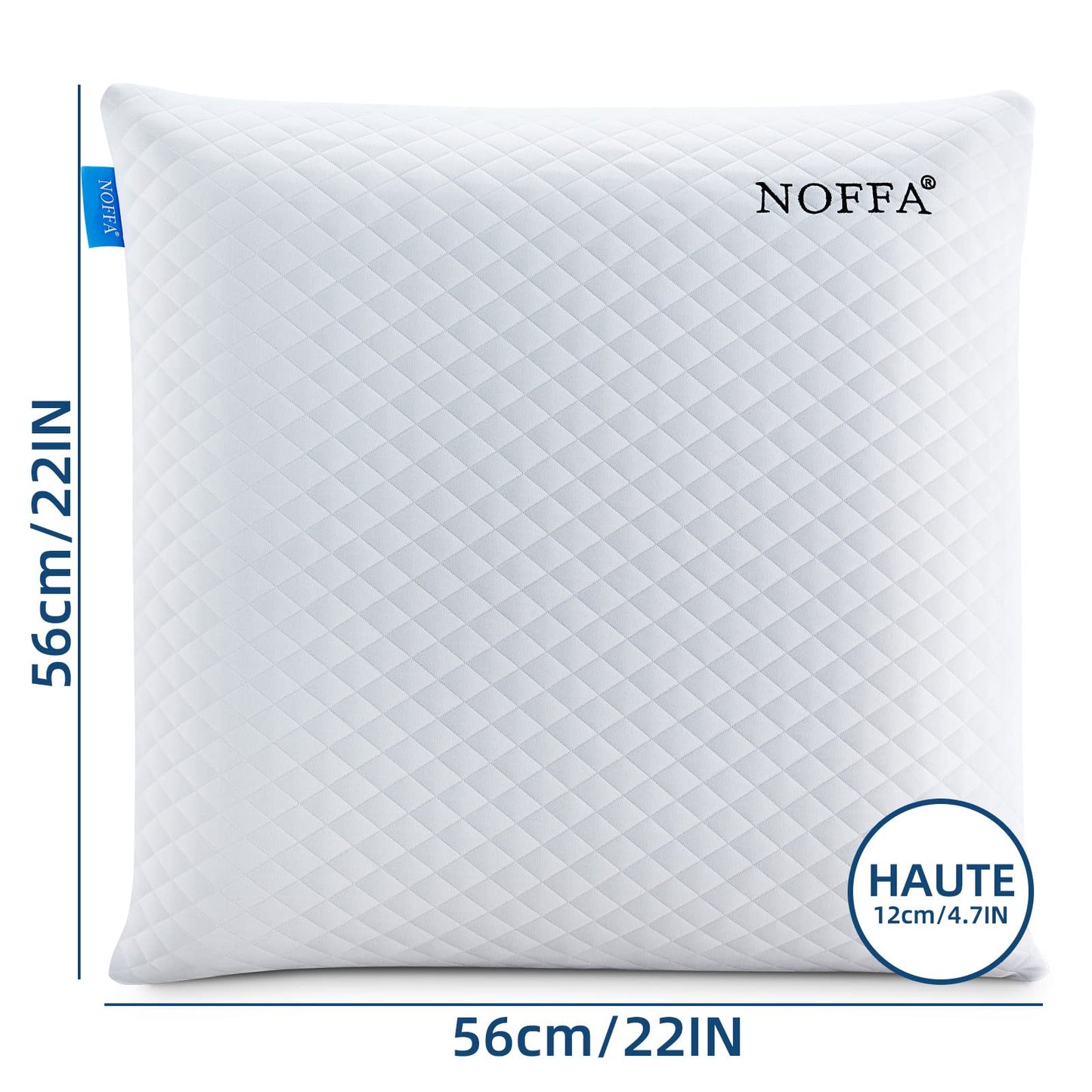 Coussin Cervical NOFFA 56 x 56 x 12 cm