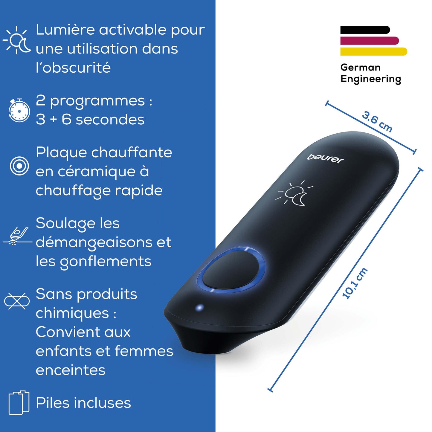Dispositif de Soulagement pour Piqûres et Morsures d'Insectes