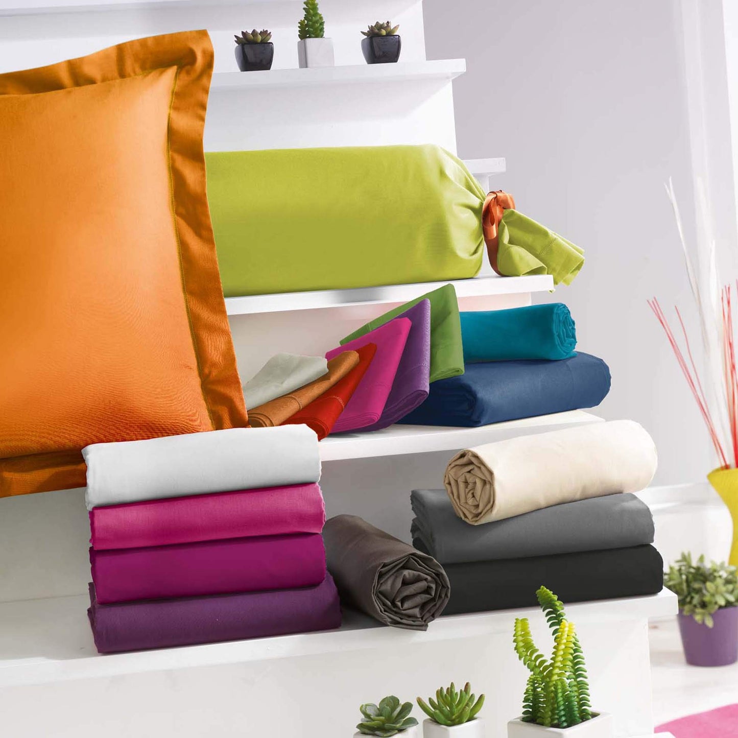 Drap Housse 100% Coton | Douceur et Confort