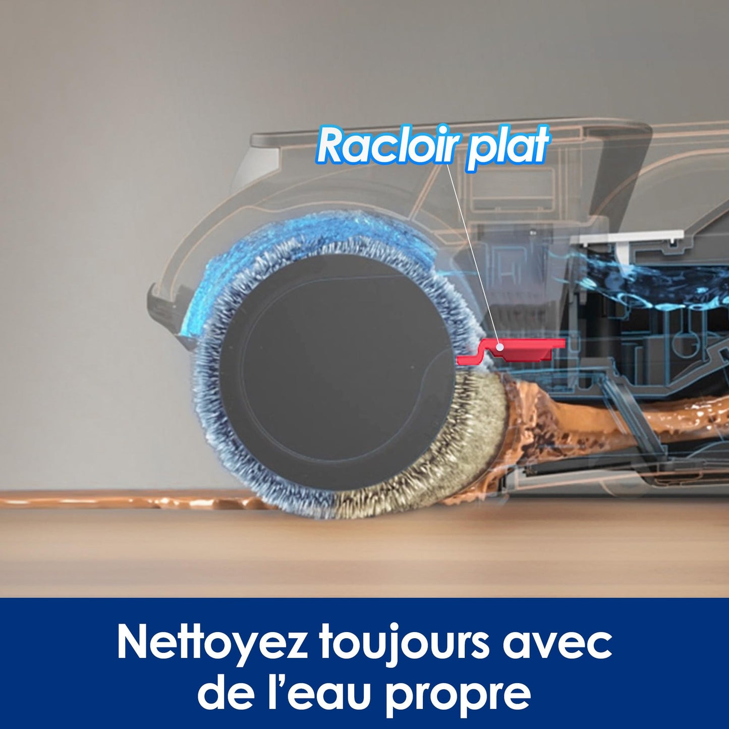 Tineco iFLOOR 5 – Aspirateur Sec & Humide Sans Fil 🏡✨