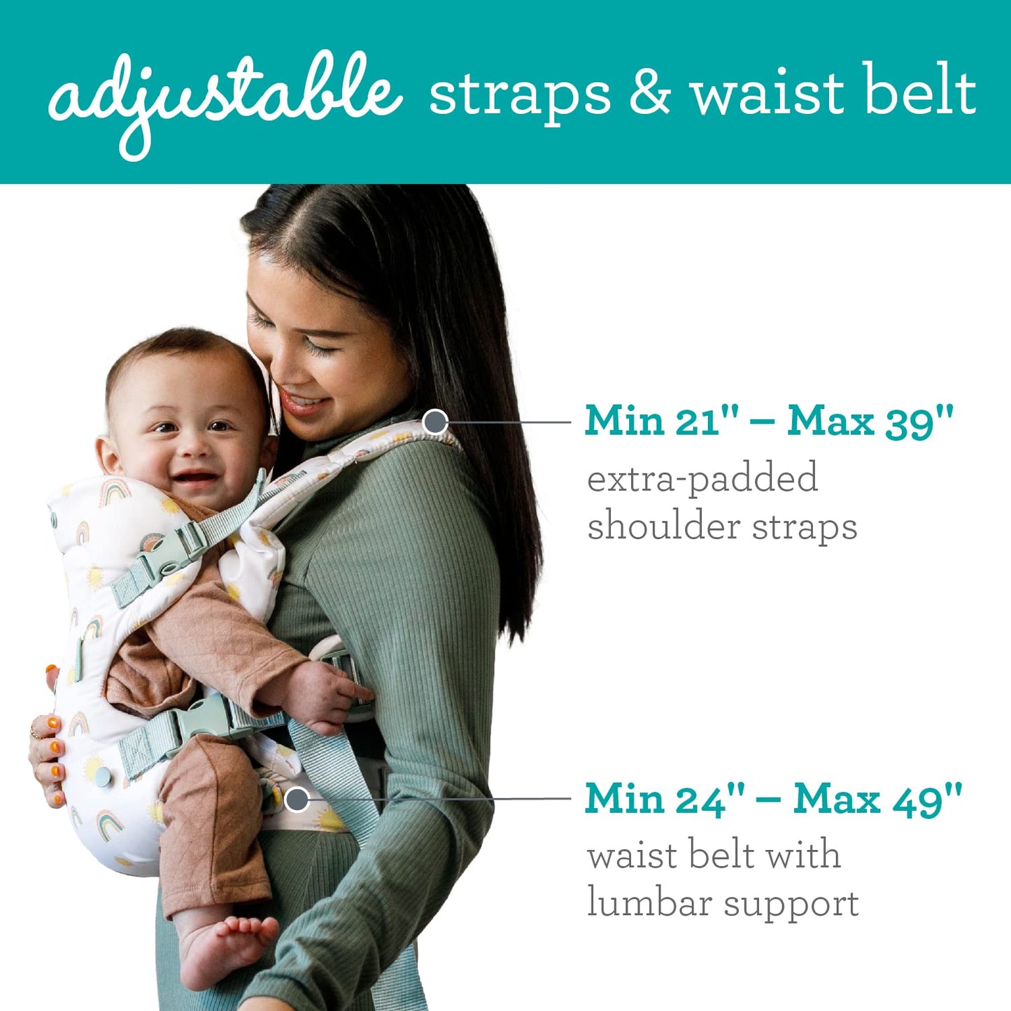 Porte‑Bébé 4‑en‑1 Ergonomique Flip Advanced