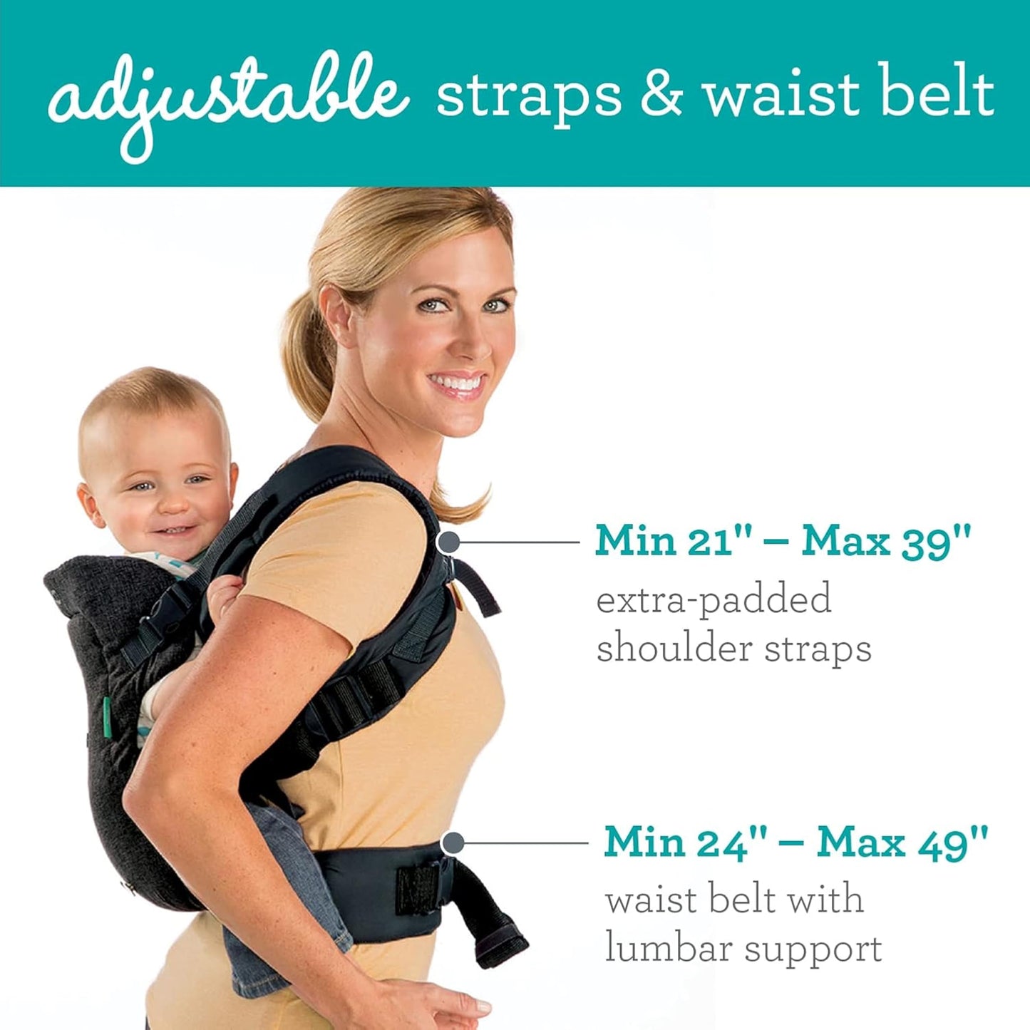 Porte‑Bébé 4‑en‑1 Ergonomique Flip Advanced