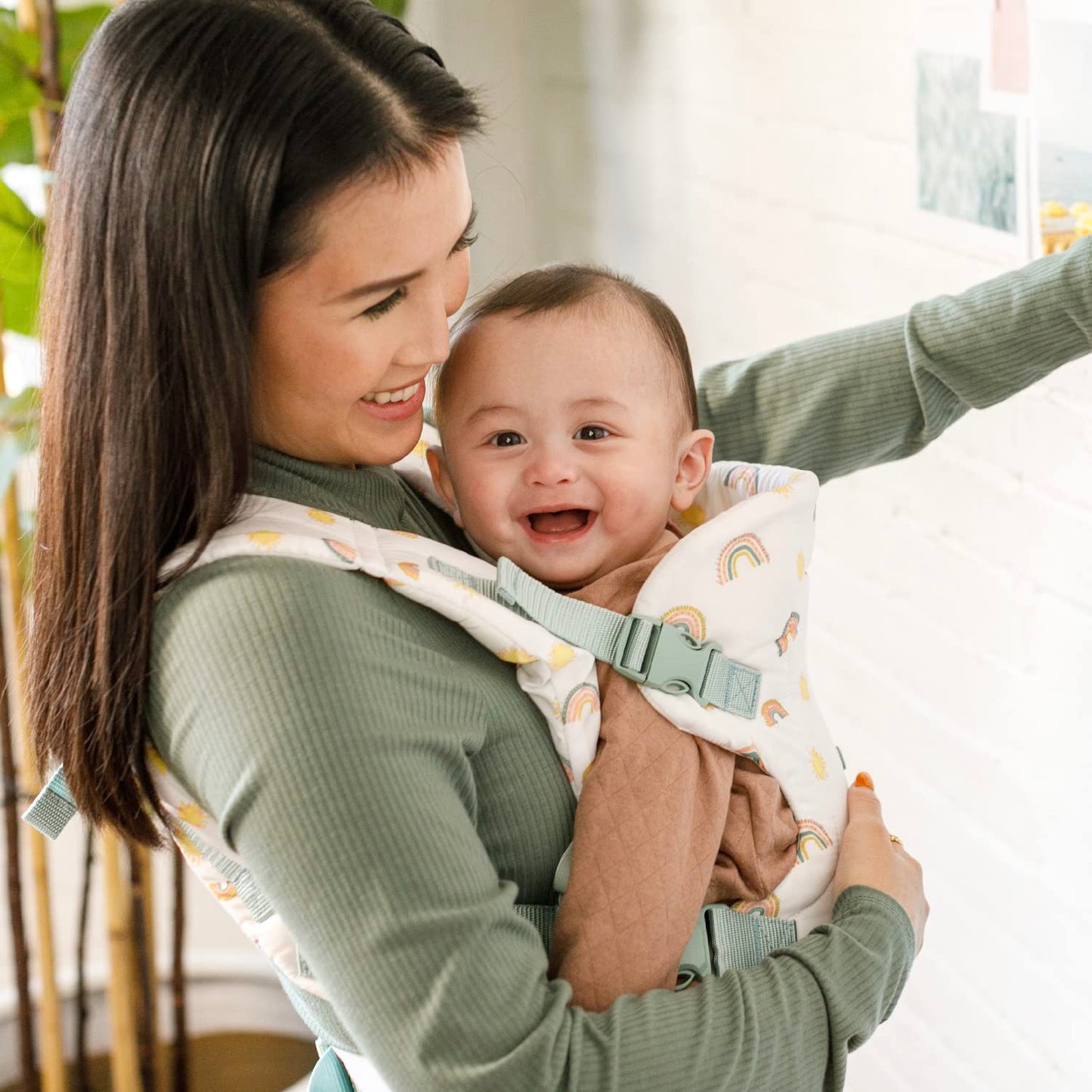 Porte‑Bébé 4‑en‑1 Ergonomique Flip Advanced