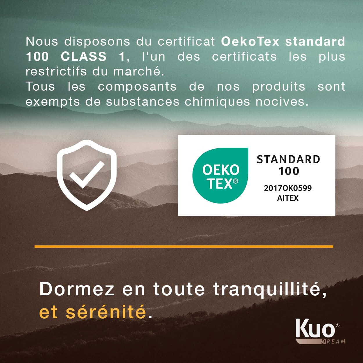 Matelas Bio Memory | Viscoélastique INNOGEL | Épaisseur 26 cm