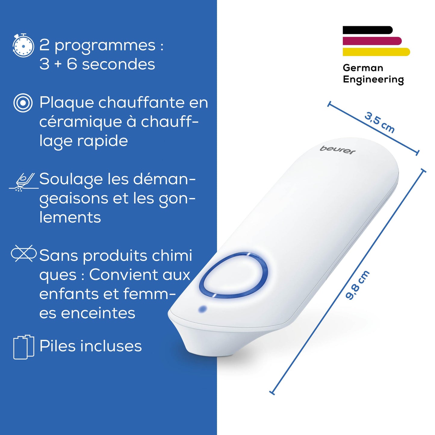 Dispositif de Soulagement pour Piqûres et Morsures d'Insectes