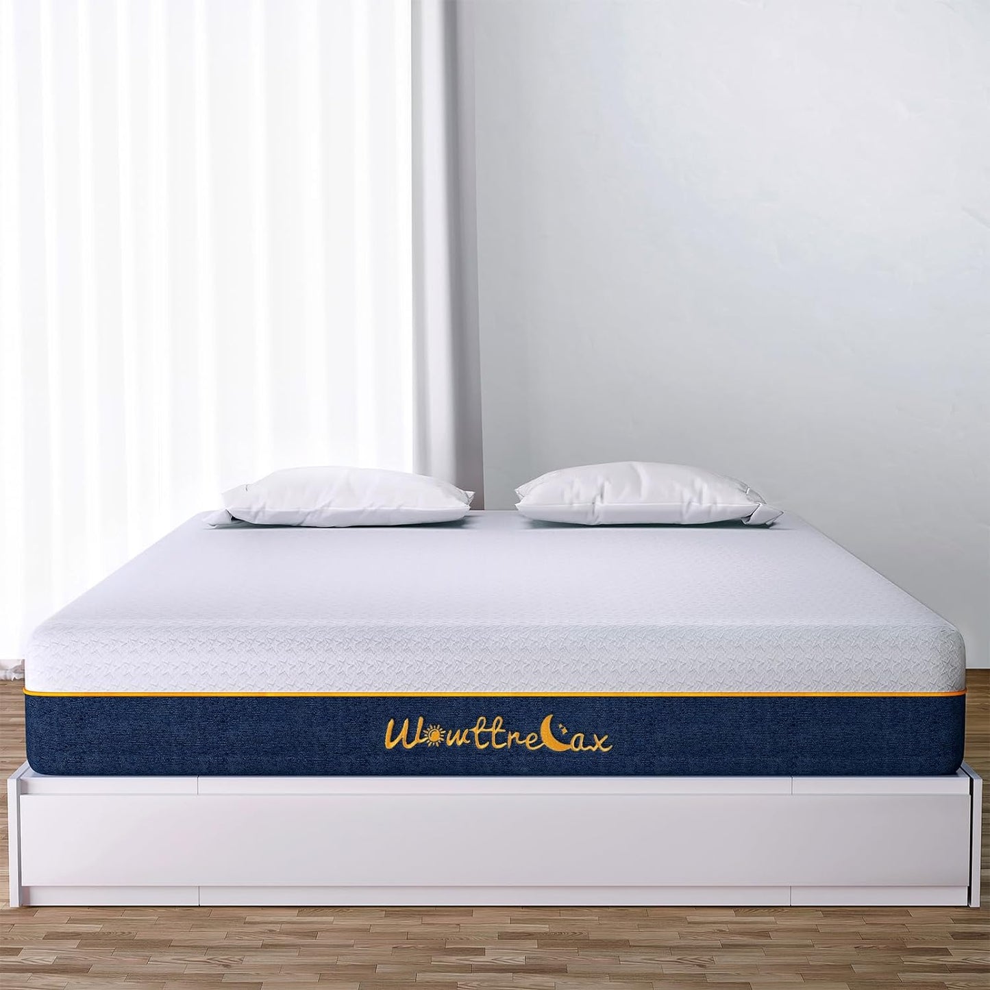 Matelas – Mousse Gel Mémoire, Latex 7 Zones, Confort et Soutien Ergonomique