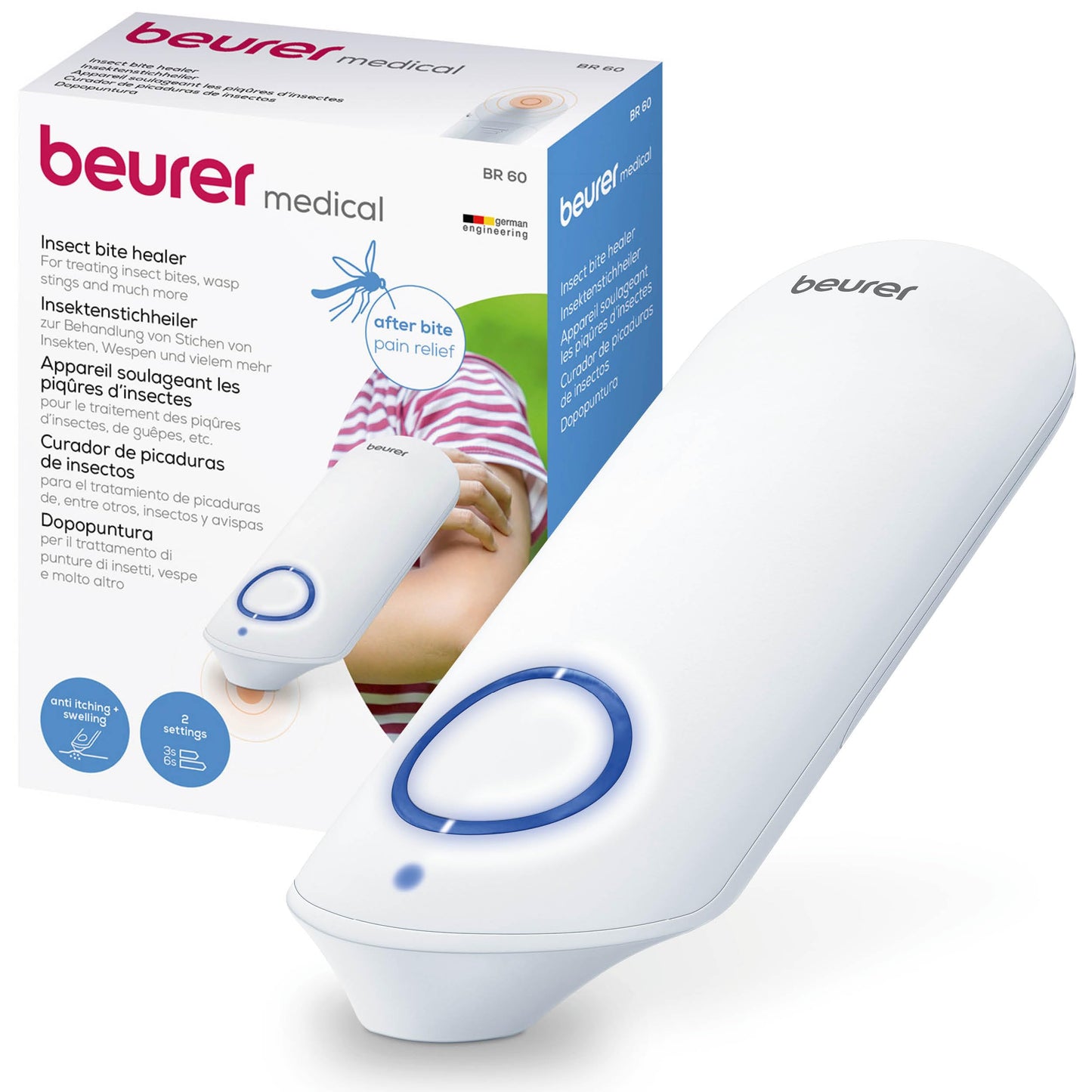 Dispositif de Soulagement pour Piqûres et Morsures d'Insectes
