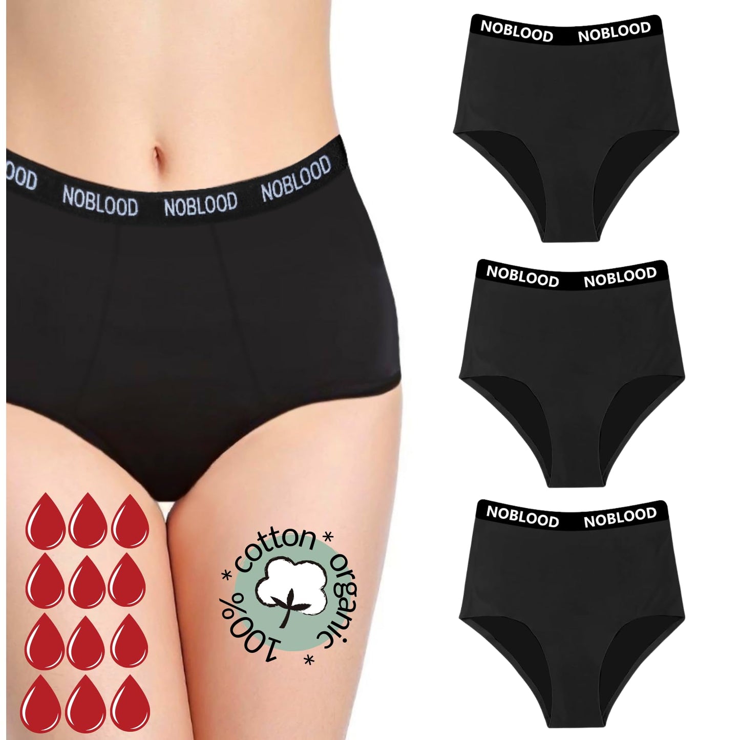 Culotte Menstruelle Absorbante | Protection Écologique et Confortable