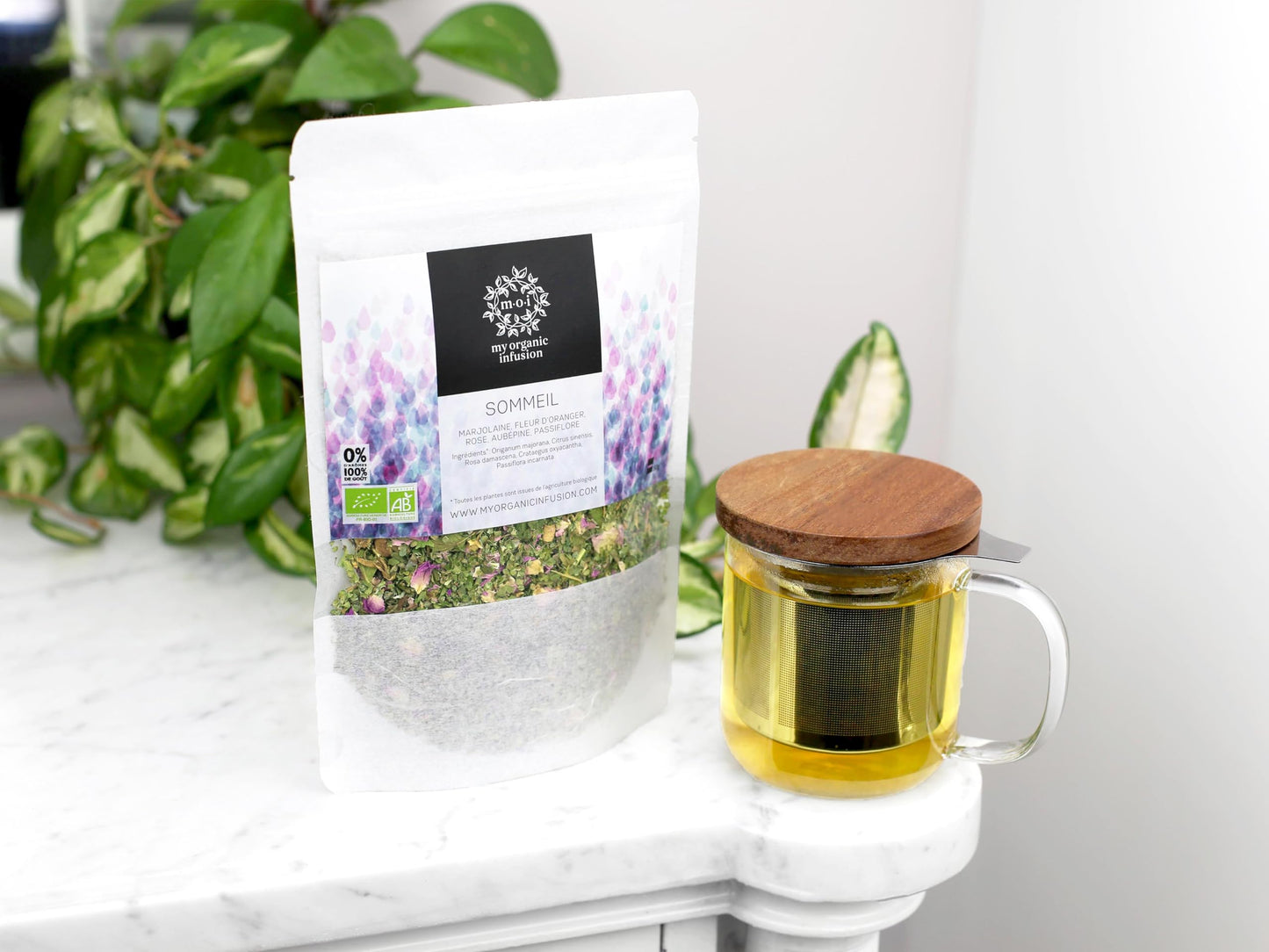 My Organic Infusion 50g | Infusion Bio Artisanale de Corrèze