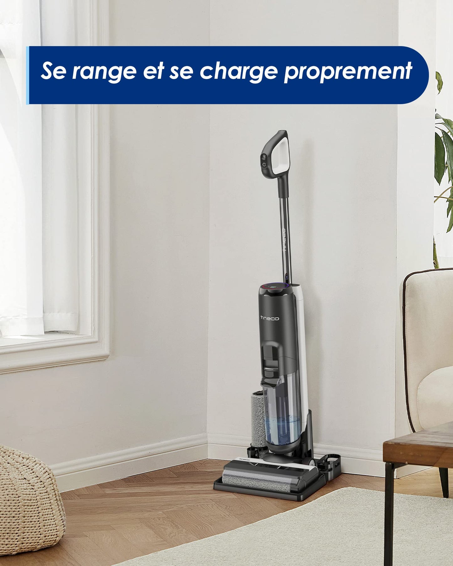 Tineco iFLOOR 5 – Aspirateur Sec & Humide Sans Fil 🏡✨