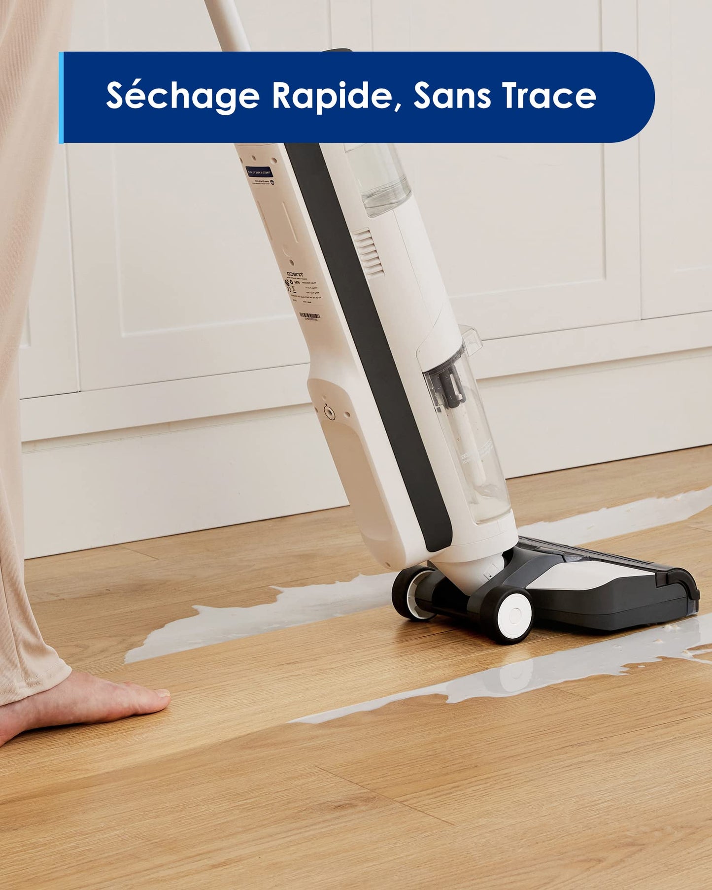 Tineco iFLOOR 5 – Aspirateur Sec & Humide Sans Fil 🏡✨