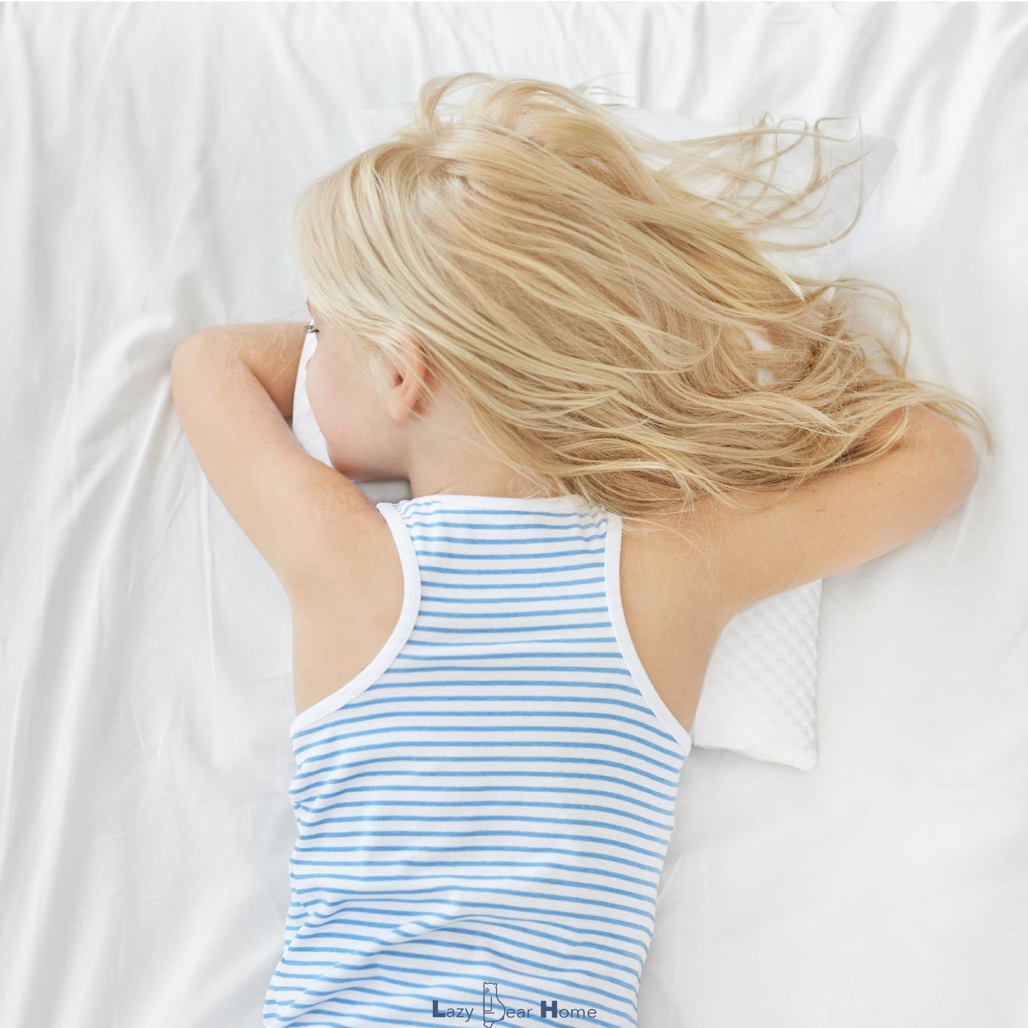 Lazy Bear Home – Oreiller Mémoire de Forme Ergonomique